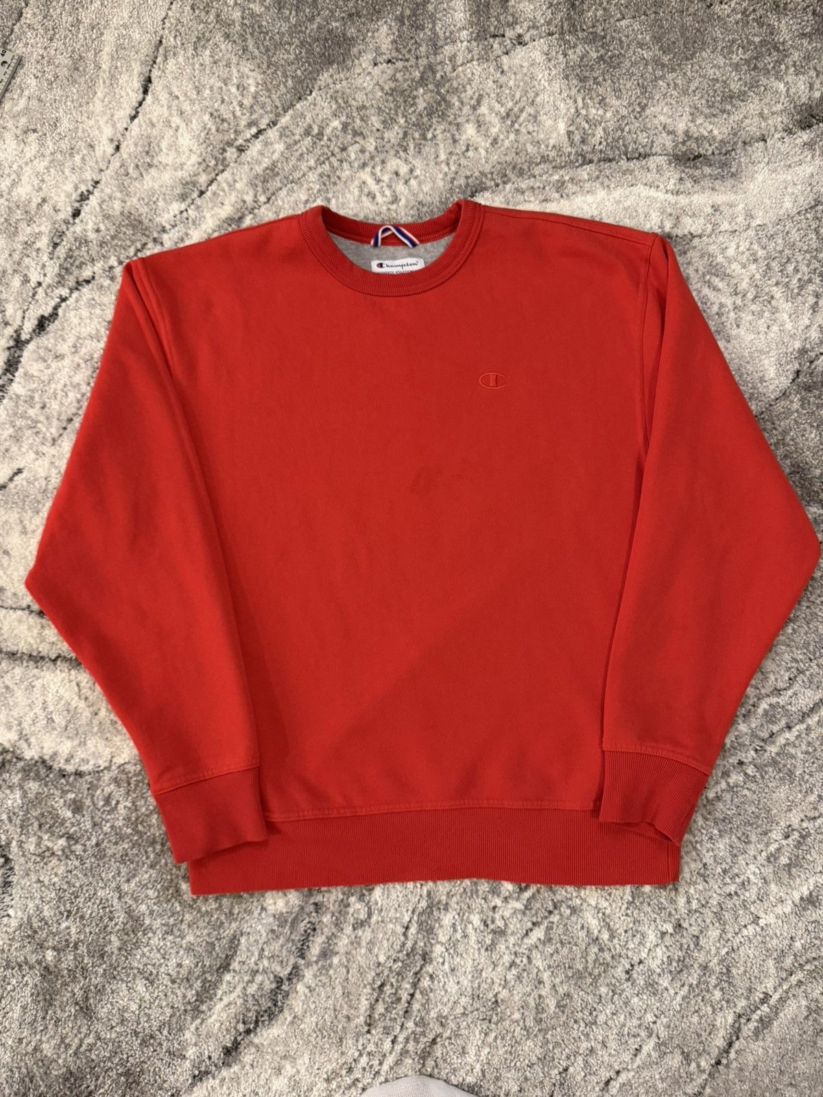 Champion Champion Red Crewneck Size US L / EU 52-54 / 3 - 1 Thumbnail