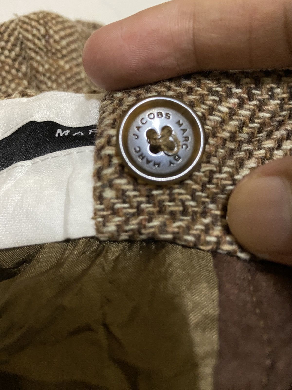 Marc Jacobs × Vintage Marc by Marc Jacobs Wool Short Pants Size US 29 - 7 Thumbnail