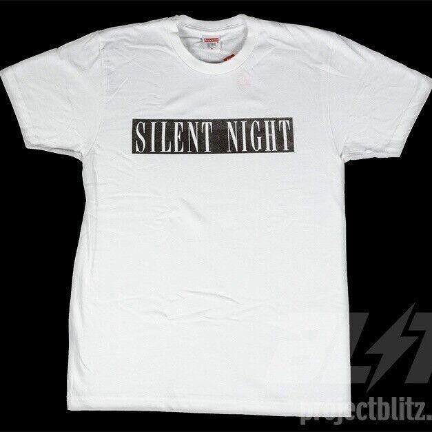 Supreme FW14 SUPREME SILENT NIGHT TEE T-SHIRT WHITE S SMALL 2014 Size US S / EU 44-46 / 1 - 1 Thumbnail