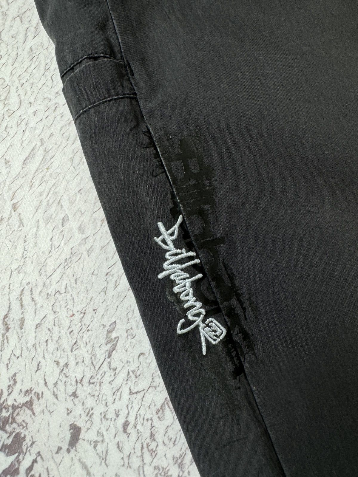 Billabong Billabong vintage big logo wide faded pants carpenter Size US 32 / EU 48 - 13 Thumbnail