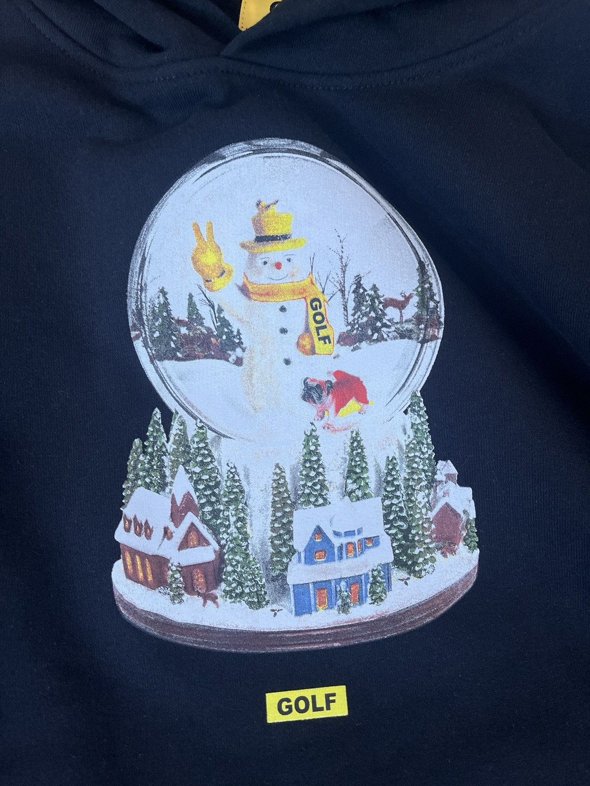 Golf Wang Golf Wang Holiday 2023 Store Exclusive Hoodie Size US M / EU 48-50 / 2 - 4 Thumbnail