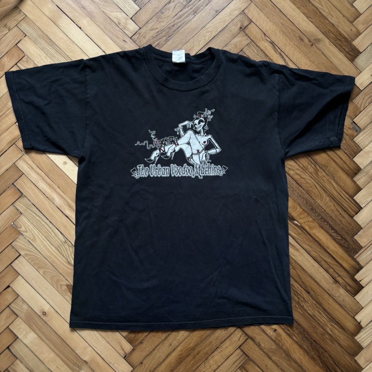 Vintage Vintage The urban voodoo machine T-shirts pornstar Size US L / EU 52-54 / 3 - 1 Thumbnail