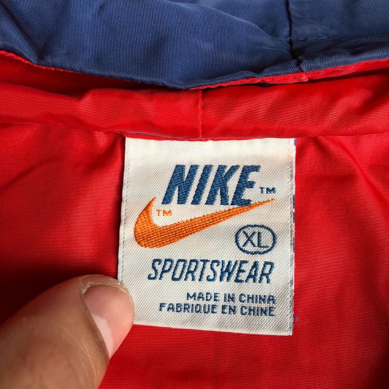 Nike Vintage Nike USA Olympic Team Windbreaker Jacket Size US XL / EU 56 / 4 - 7 Thumbnail
