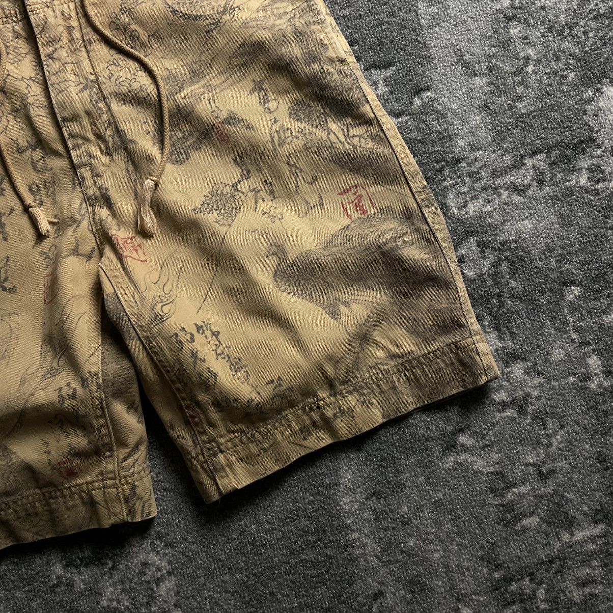 Polo Ralph Lauren Polo Ralph Lauren Khaki Japan Military Shorts Size US 32 / EU 48 - 4 Thumbnail