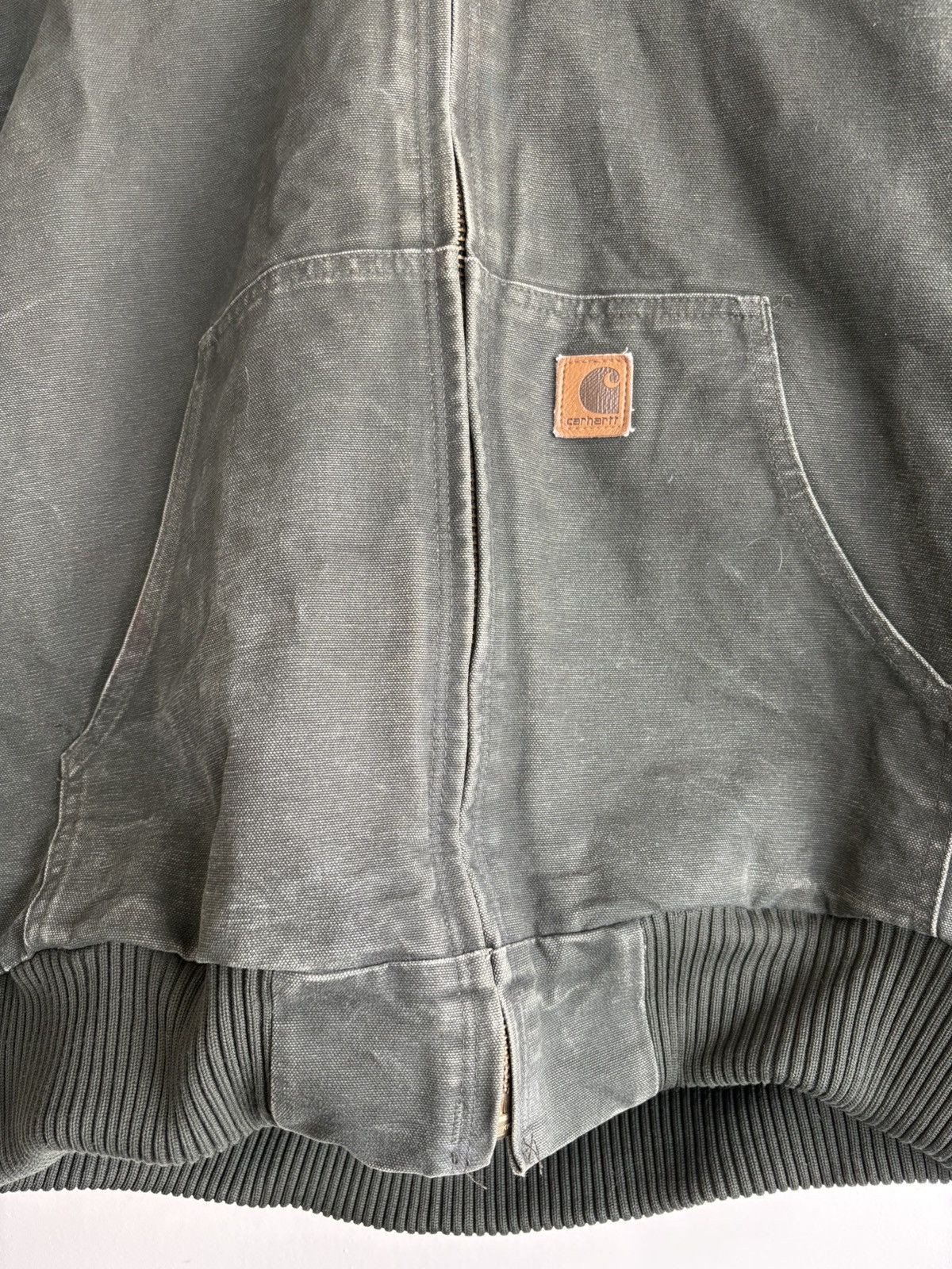 Carhartt Vintage Carhartt J130 Hooded Workwear Jacket Mens Large Size US L / EU 52-54 / 3 - 4 Thumbnail
