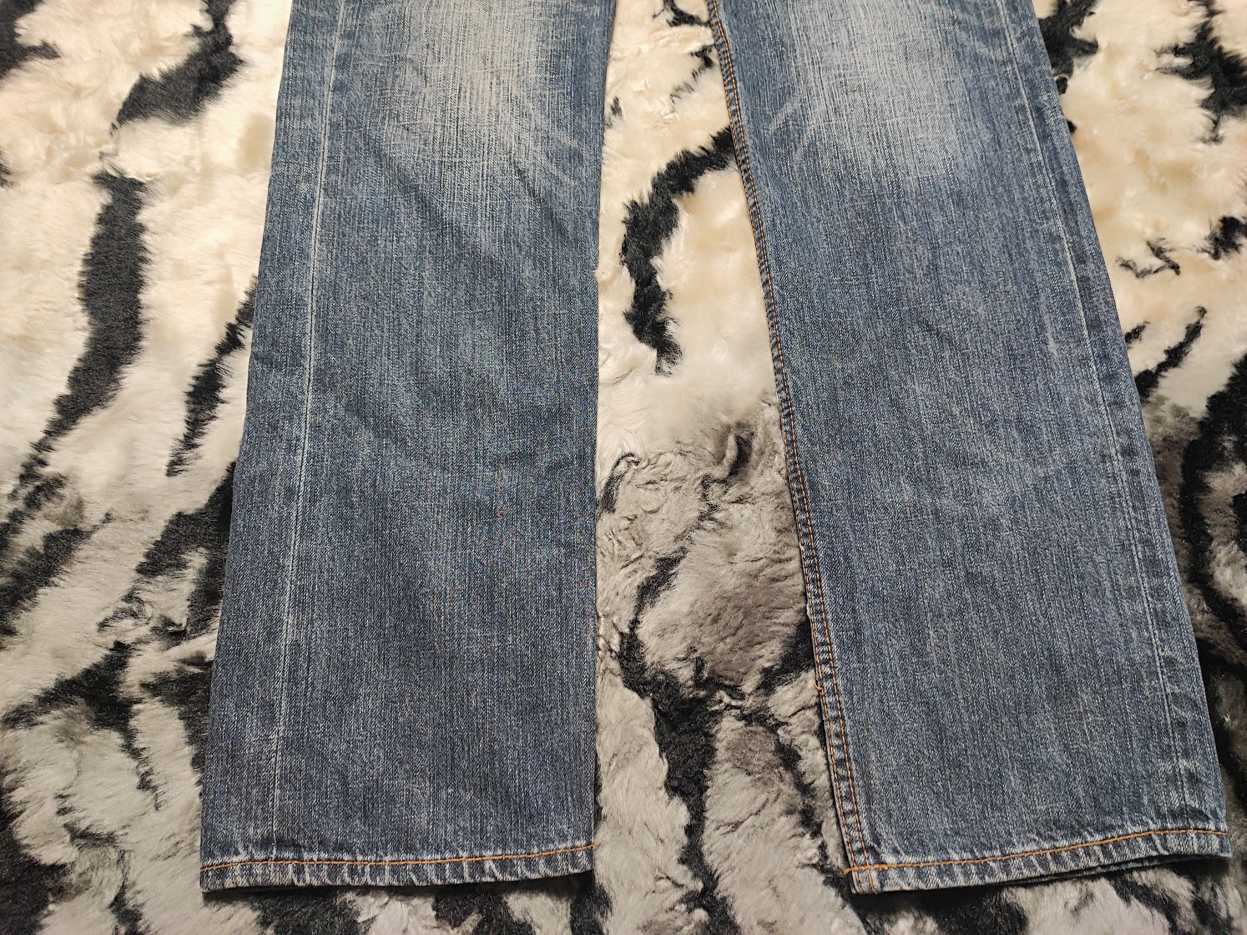 Tornado Mart Oririn Jeans Baggy Loose Fit Straight Cut Size US 30 / EU 46 - 4 Thumbnail