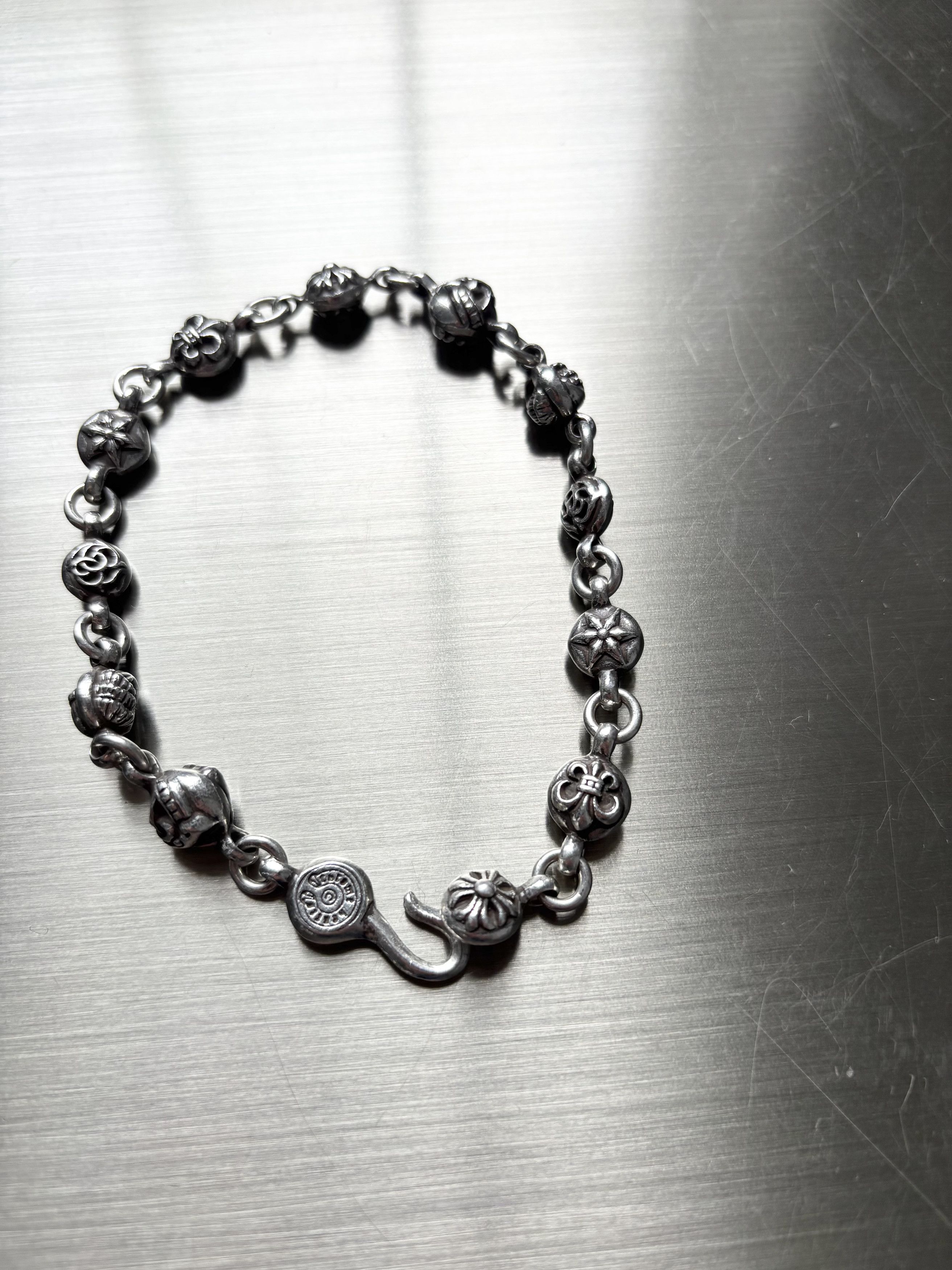 Chrome Hearts Chrome Hearts Adjustable Multi Ball Motif Bracelet Size ONE SIZE - 4 Thumbnail