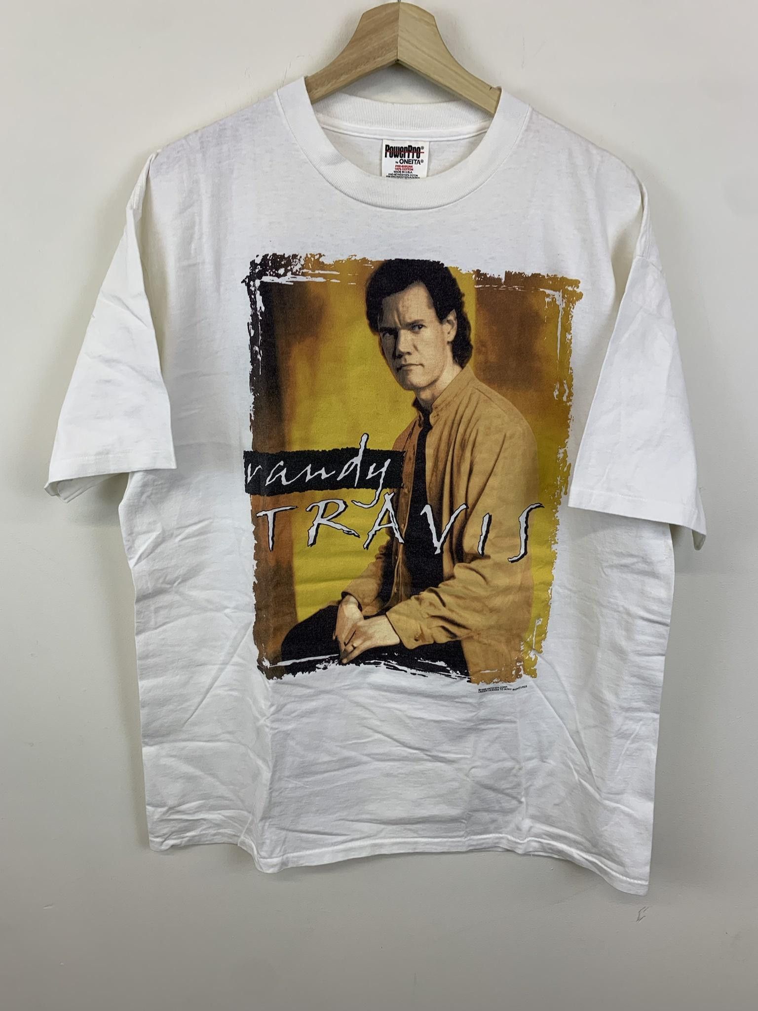 Band Tees × Tee × Tee Shirt Vintage 1996 Randy Travis Full Circle 