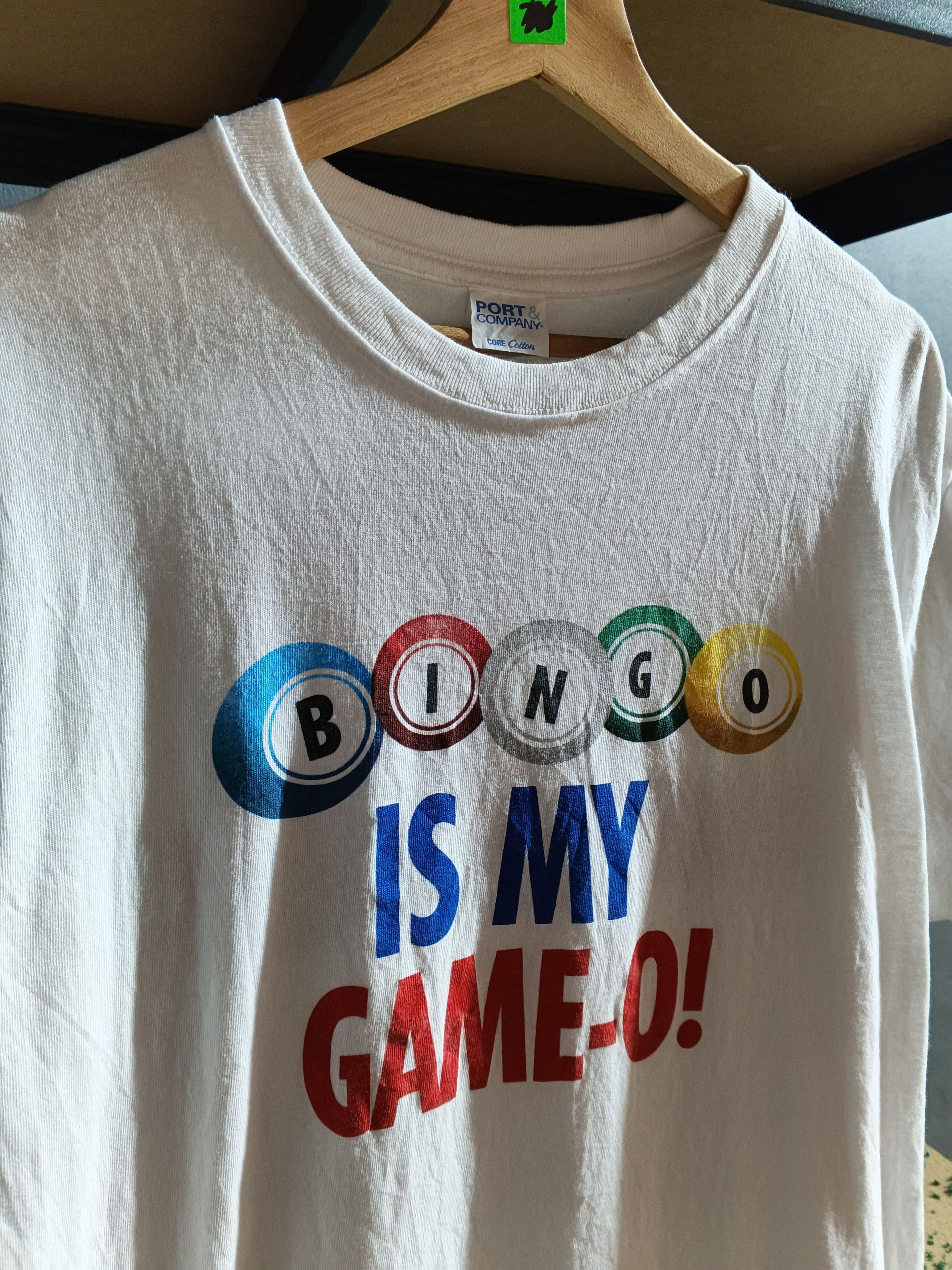 Vintage Vintage Graphic Bingo Is My Game On Size US M / EU 48-50 / 2 - 2 Thumbnail