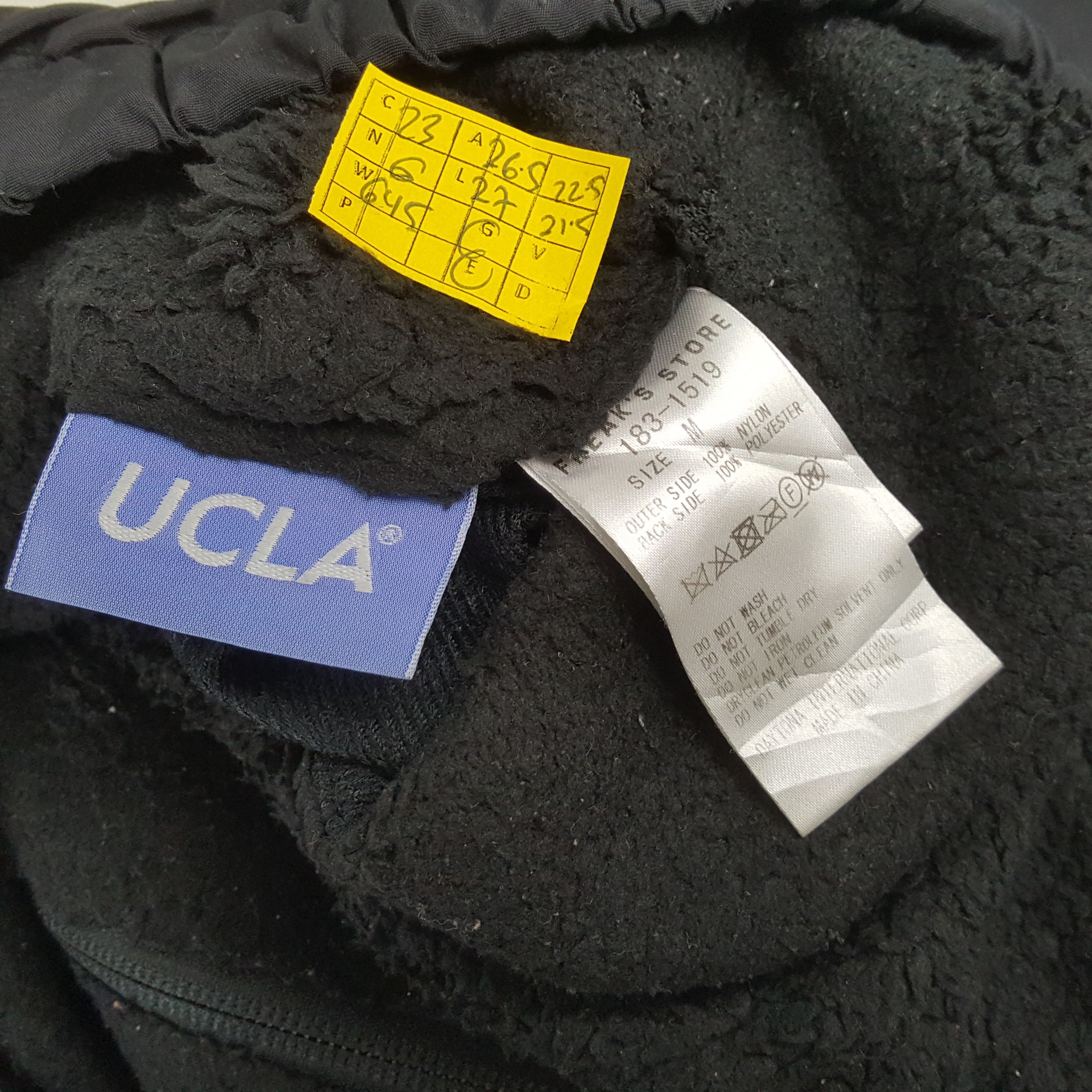 Vintage Vintage UNIVERSITY OF CALIFORNIA American University Jacket Size US XL / EU 56 / 4 - 10 Thumbnail