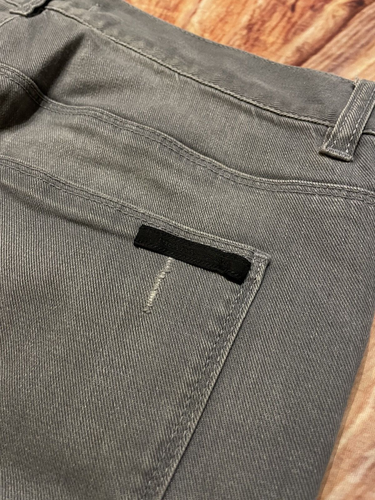 Prada tapered fit Prada denim pants distressed style Size US 33 - 2 Thumbnail