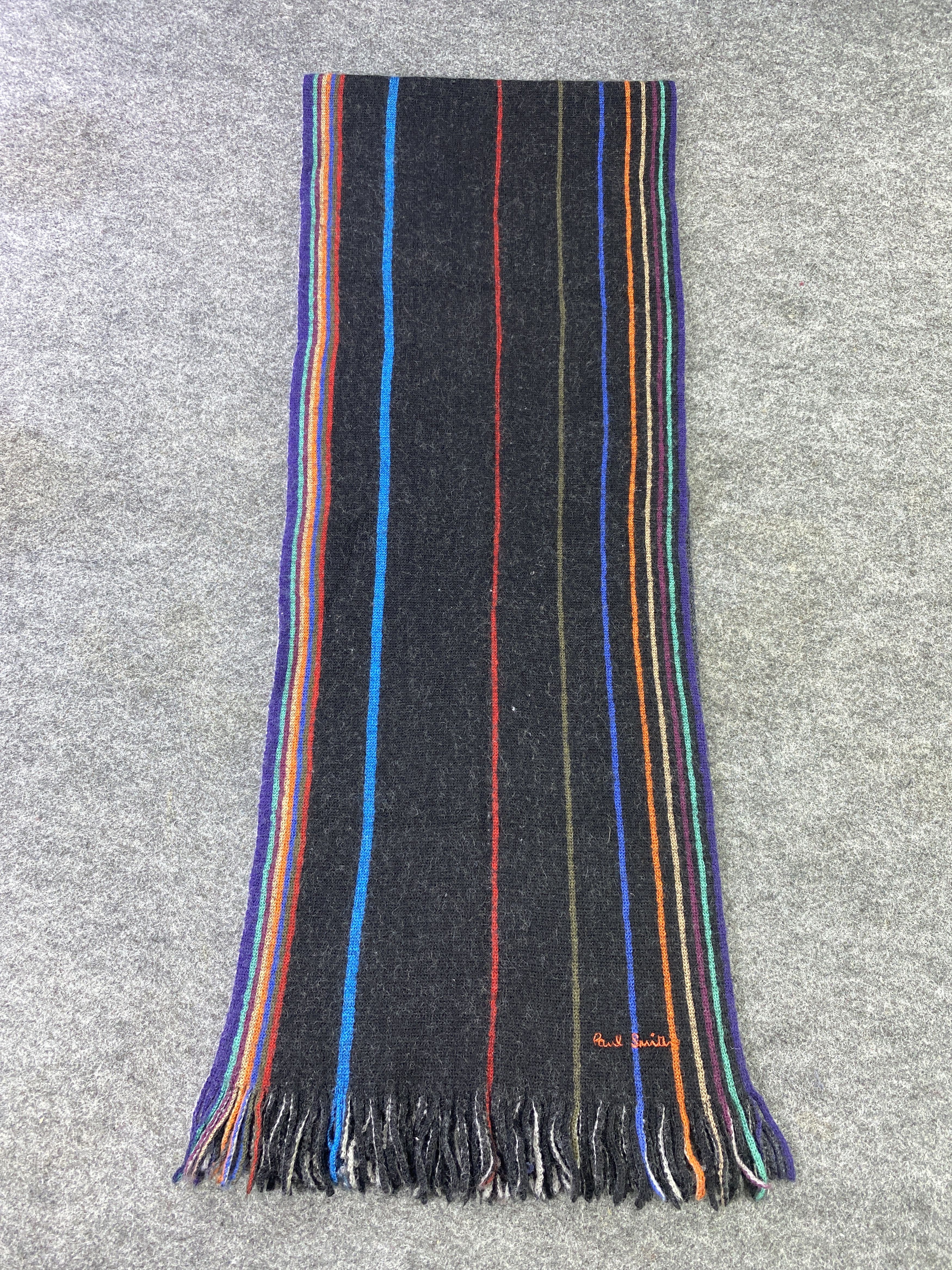 Paul Smith Paul Smith Scarf/Muffler/neckwear -T649 Size ONE SIZE - 2 Thumbnail