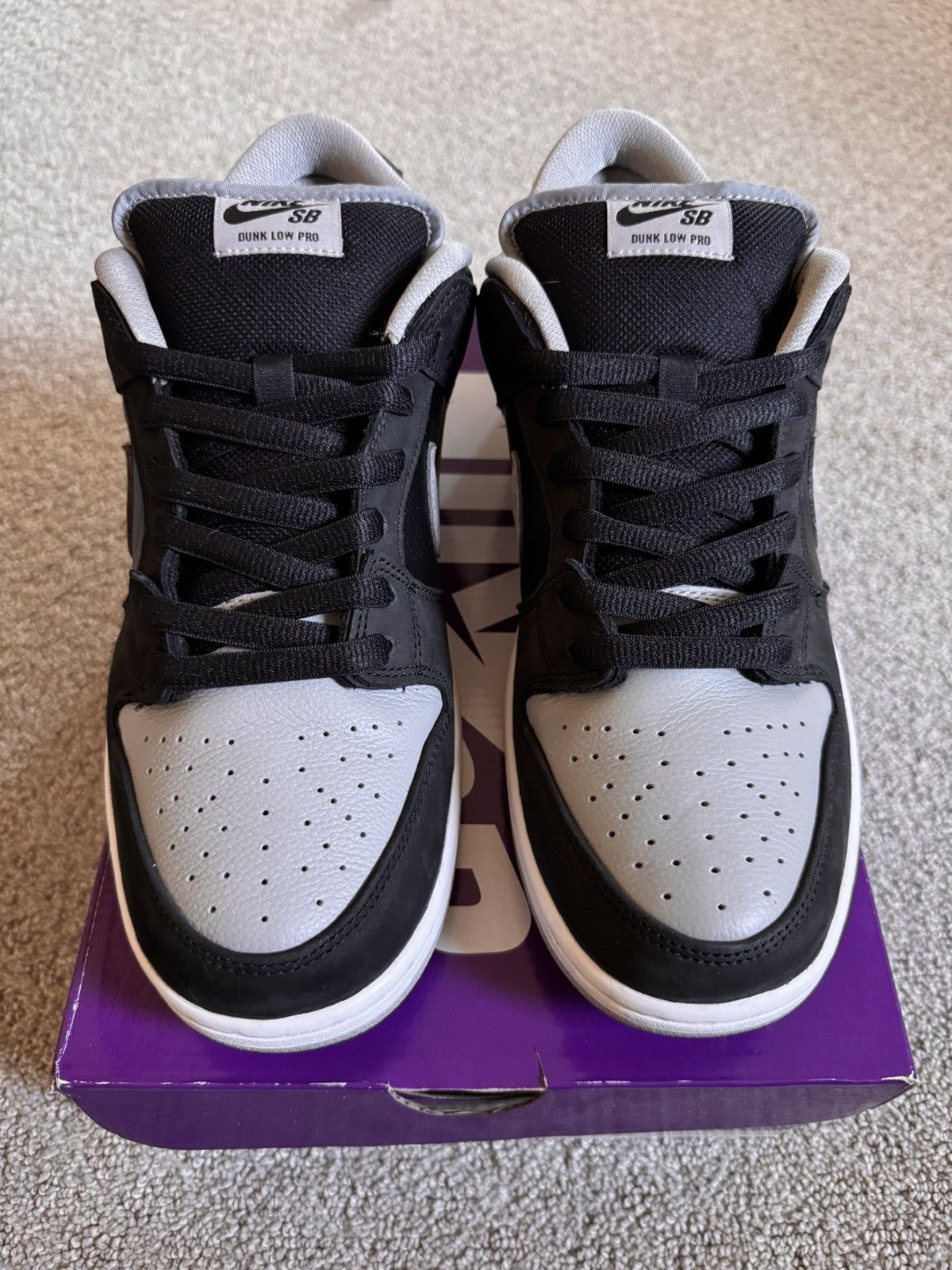 Nike SB Nike SB Dunk J Pack Shadow Size US 11 / EU 44 - 3 Thumbnail