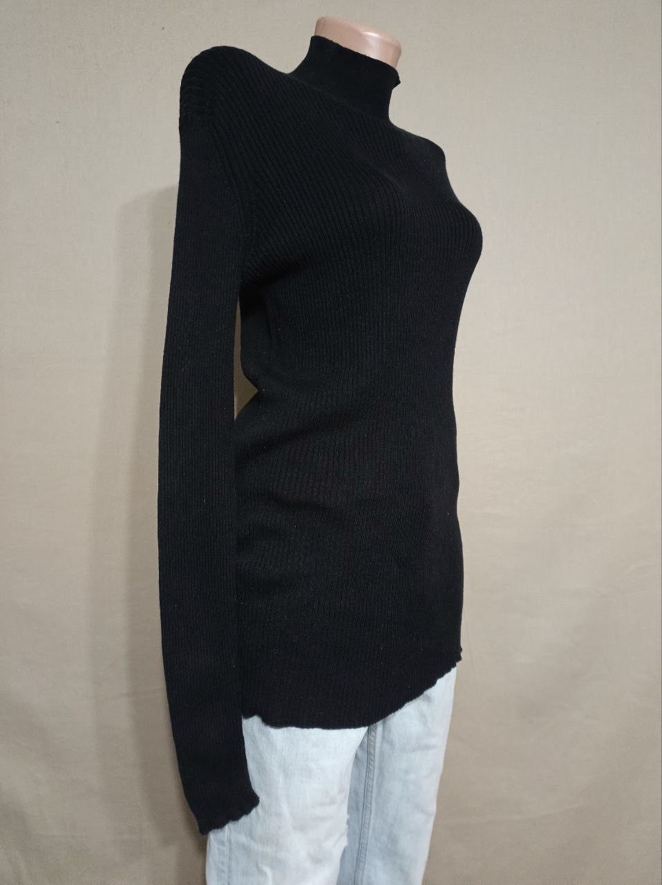 Prada PRADA Black Cotton Light Jumper Sweater Size EU 42 Size M / US 6-8 / IT 42-44 - 2 Thumbnail