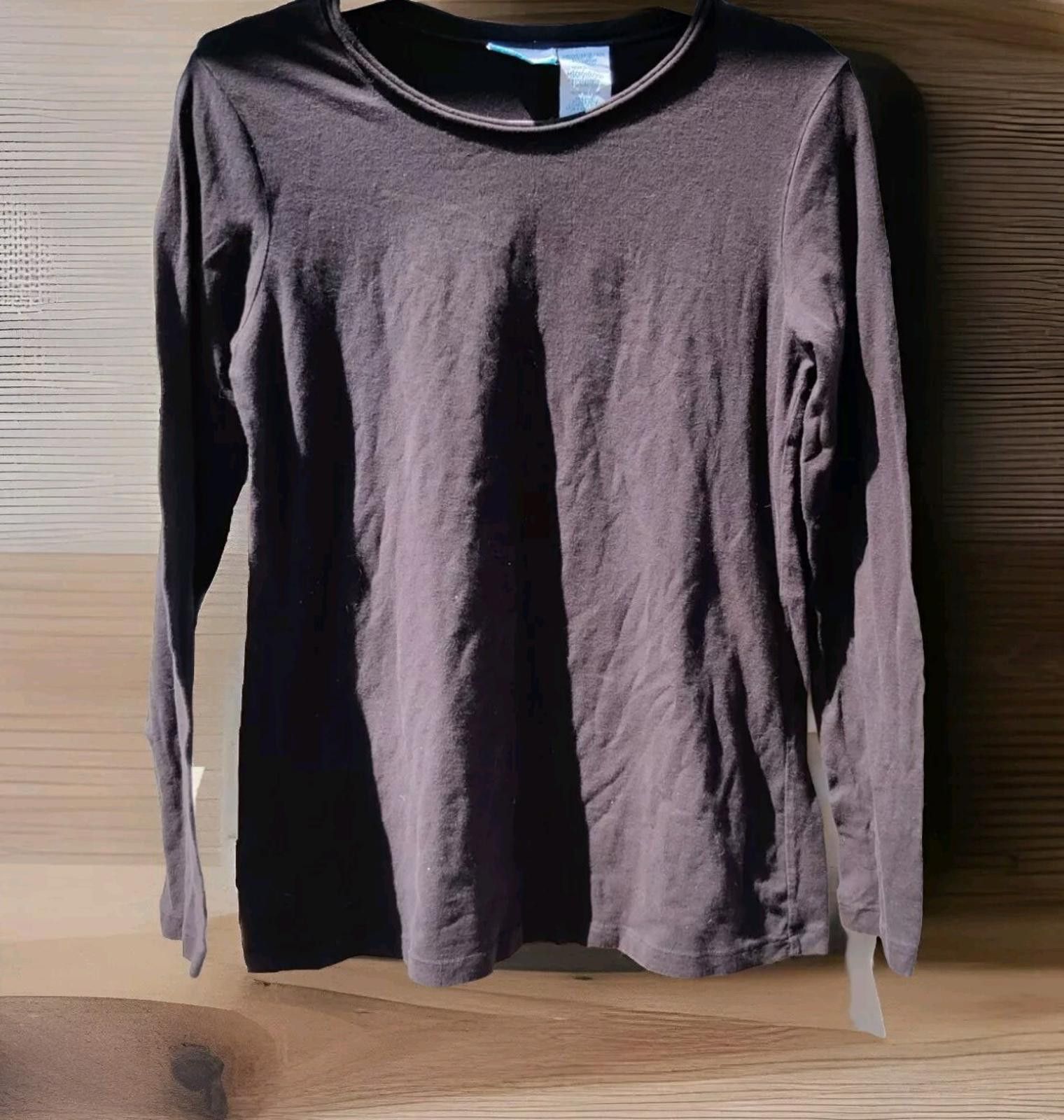Other Vintage Announcements Maternity Long Sleeve T Shirt Top Blac Size M / US 6-8 / IT 42-44 - 1 Thumbnail