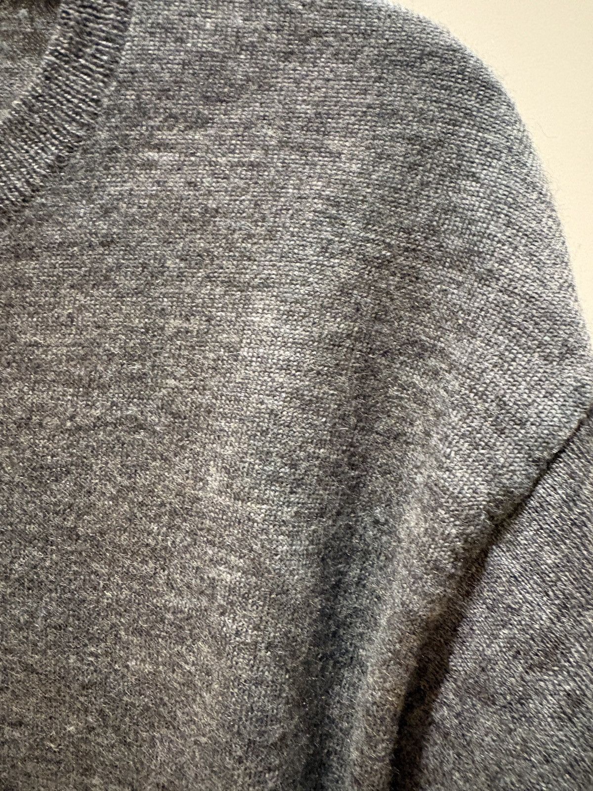 Comme des Garcons Homme Comme des Garcons homme 90s grey sweater Size US M / EU 48-50 / 2 - 4 Thumbnail