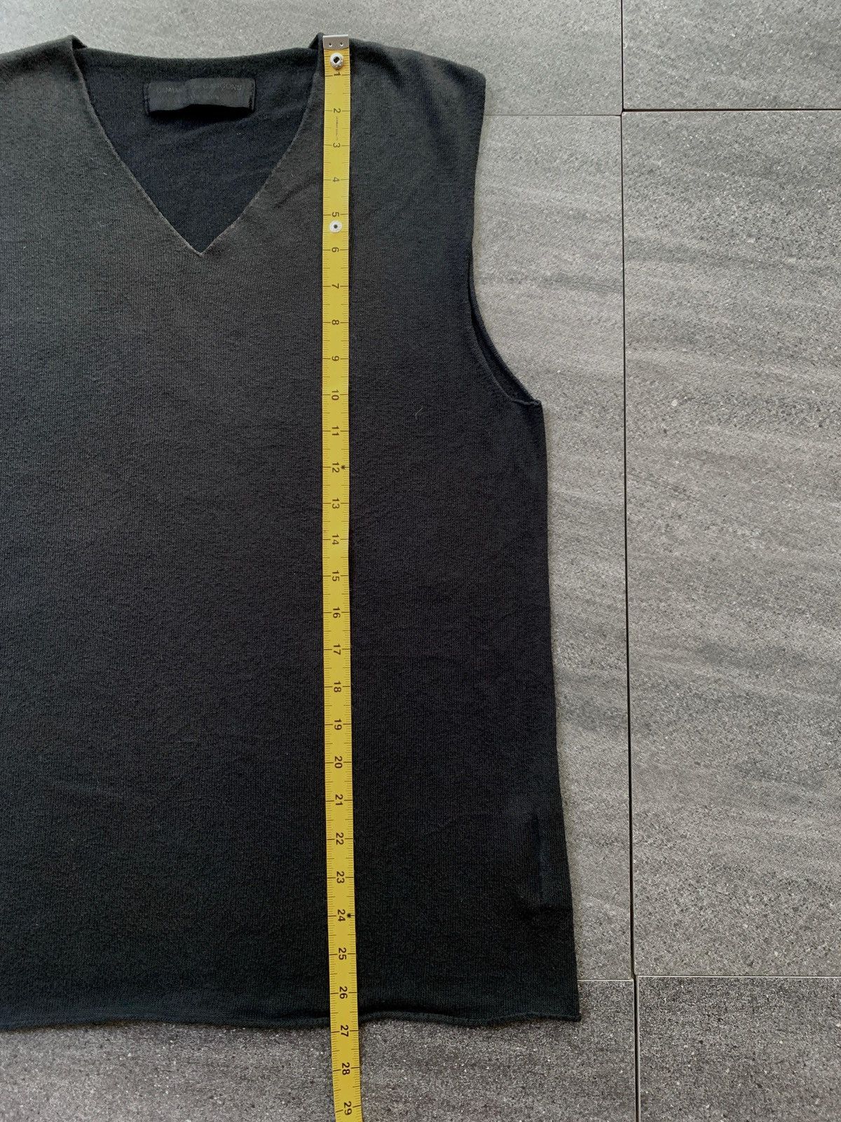 Comme des Garcons Homme Plus FREE TAX! CDGHP Knitted Sleeveless Top/Sweater Size US M / EU 48-50 / 2 - 11 Thumbnail