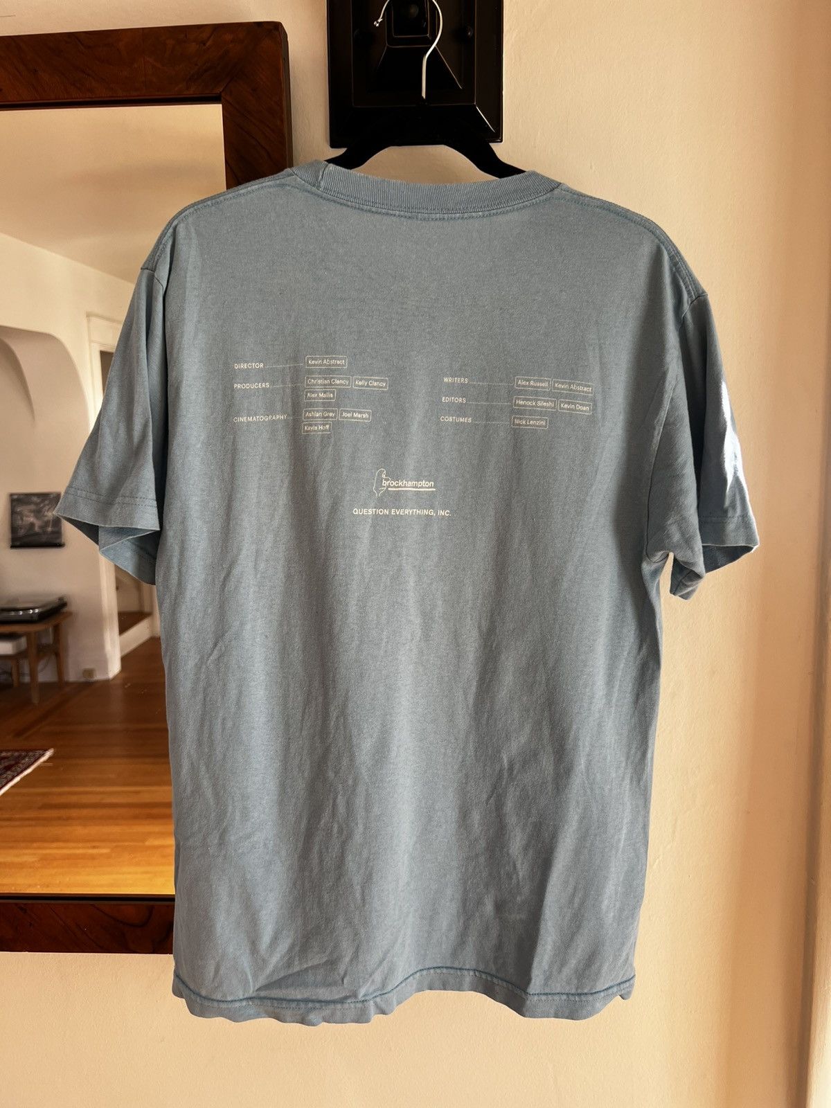 Brockhampton Brockhampton x Kevin Abstract Billy Star Tee Size US M / EU 48-50 / 2 - 3 Thumbnail