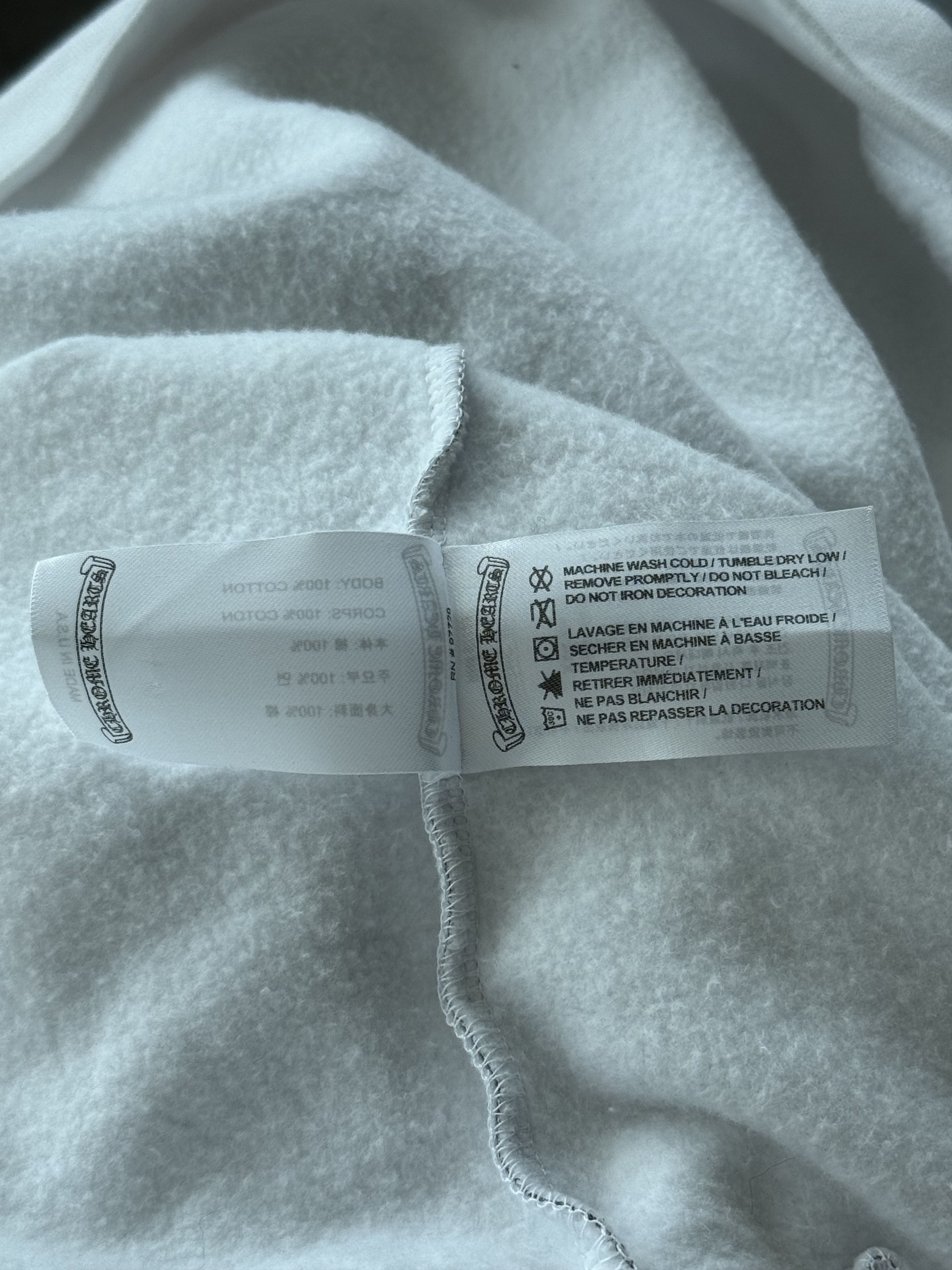 Chrome Hearts Chrome Hearts White & Red Laurie Lynn Stark Hoodie Size US XXL / EU 58 / 5 - 4 Thumbnail