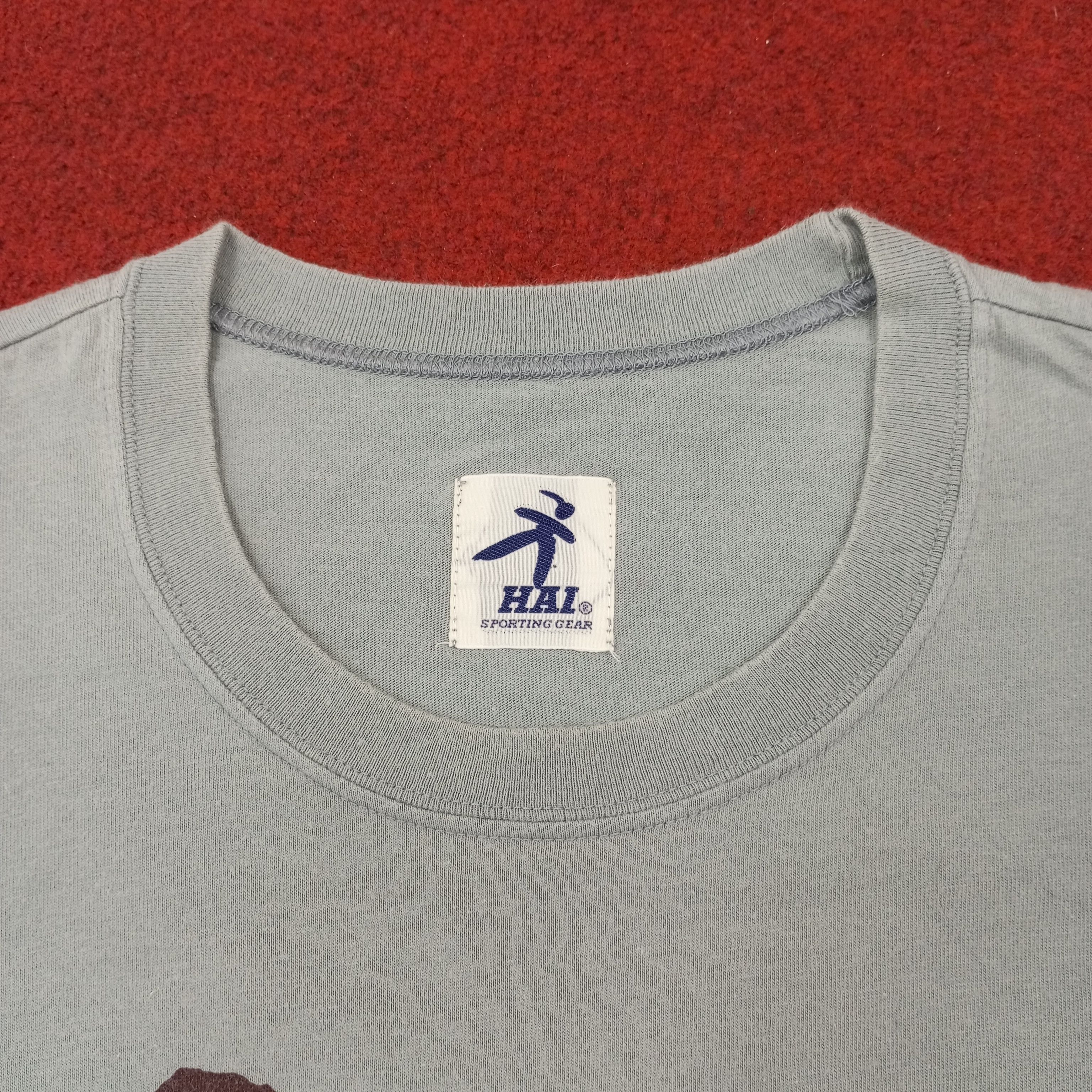 Hai Sporting Gear Hai Sporting Gear Japanese Designer Brand Long Sleeve Tshirt Size US L / EU 52-54 / 3 - 4 Thumbnail