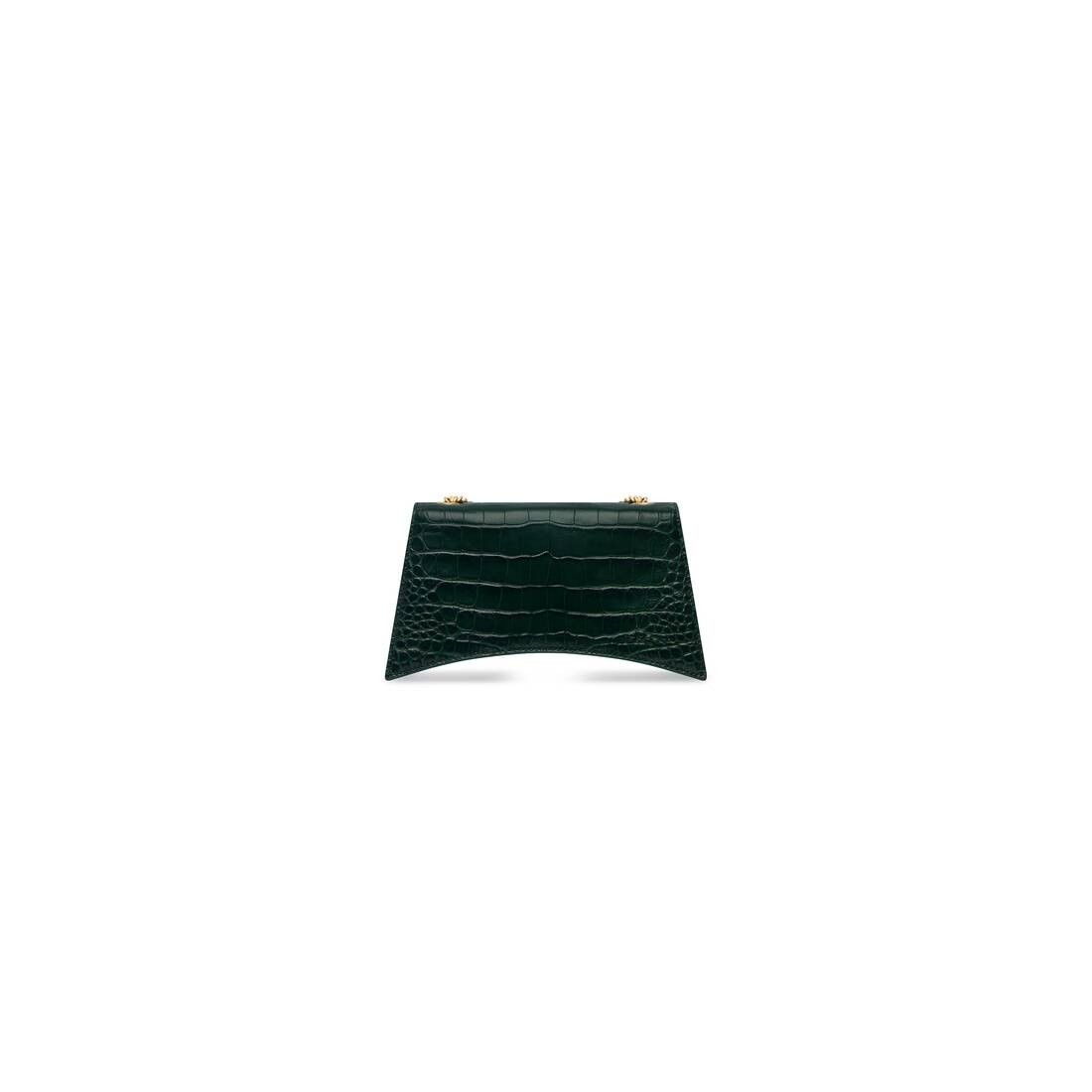 Balenciaga o1mt1gz0425 Size: OS / Crush XS Chain Bag Crocodile Size ONE SIZE - 6 Thumbnail
