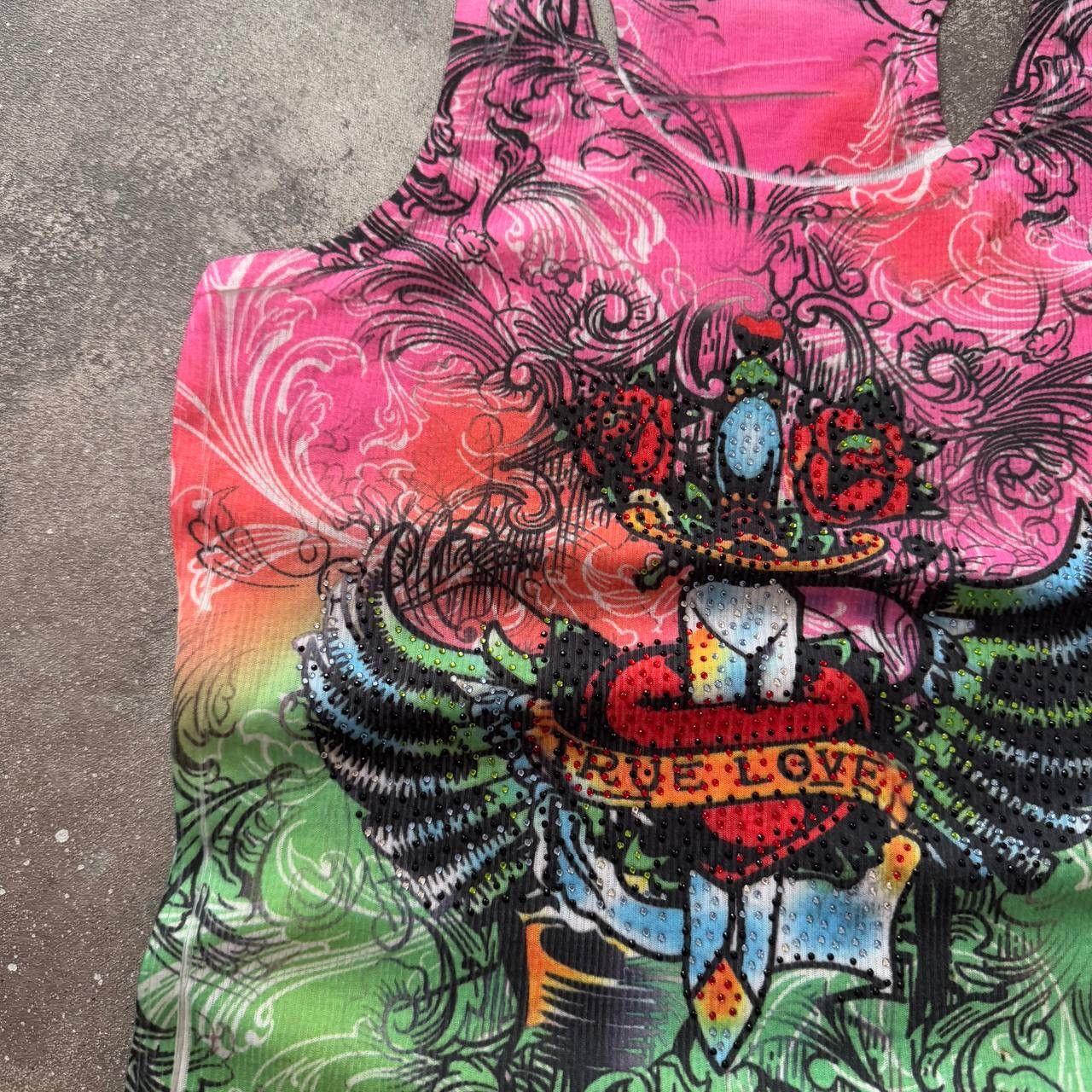 Hysteric Glamour Amazing Super Sexy Vintage Tank Top Size S / US 4 / IT 40 - 4 Thumbnail