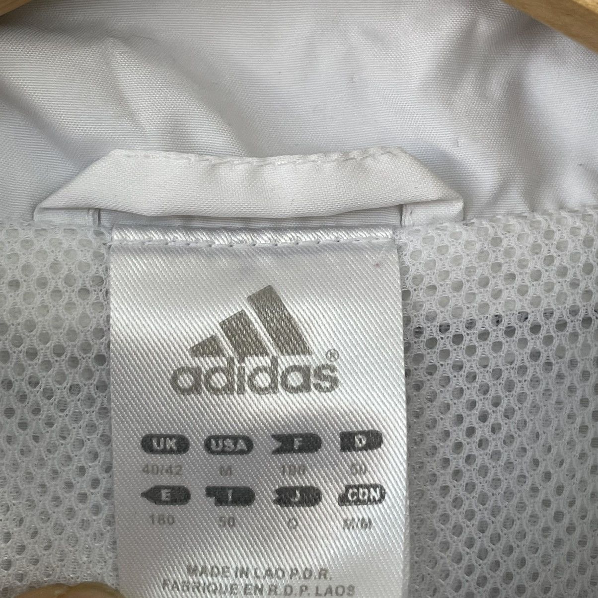 Adidas × Vintage Vintage Tracksuit Jacket zip up Adidas three striped Y2k Size US M / EU 48-50 / 2 - 7 Thumbnail
