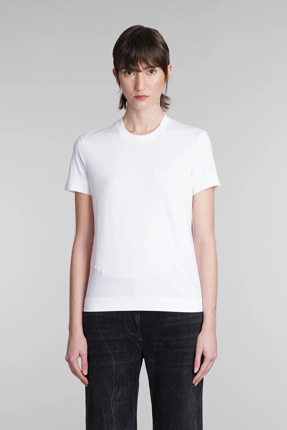 o1w1db10325 Slim T-Shirt in White