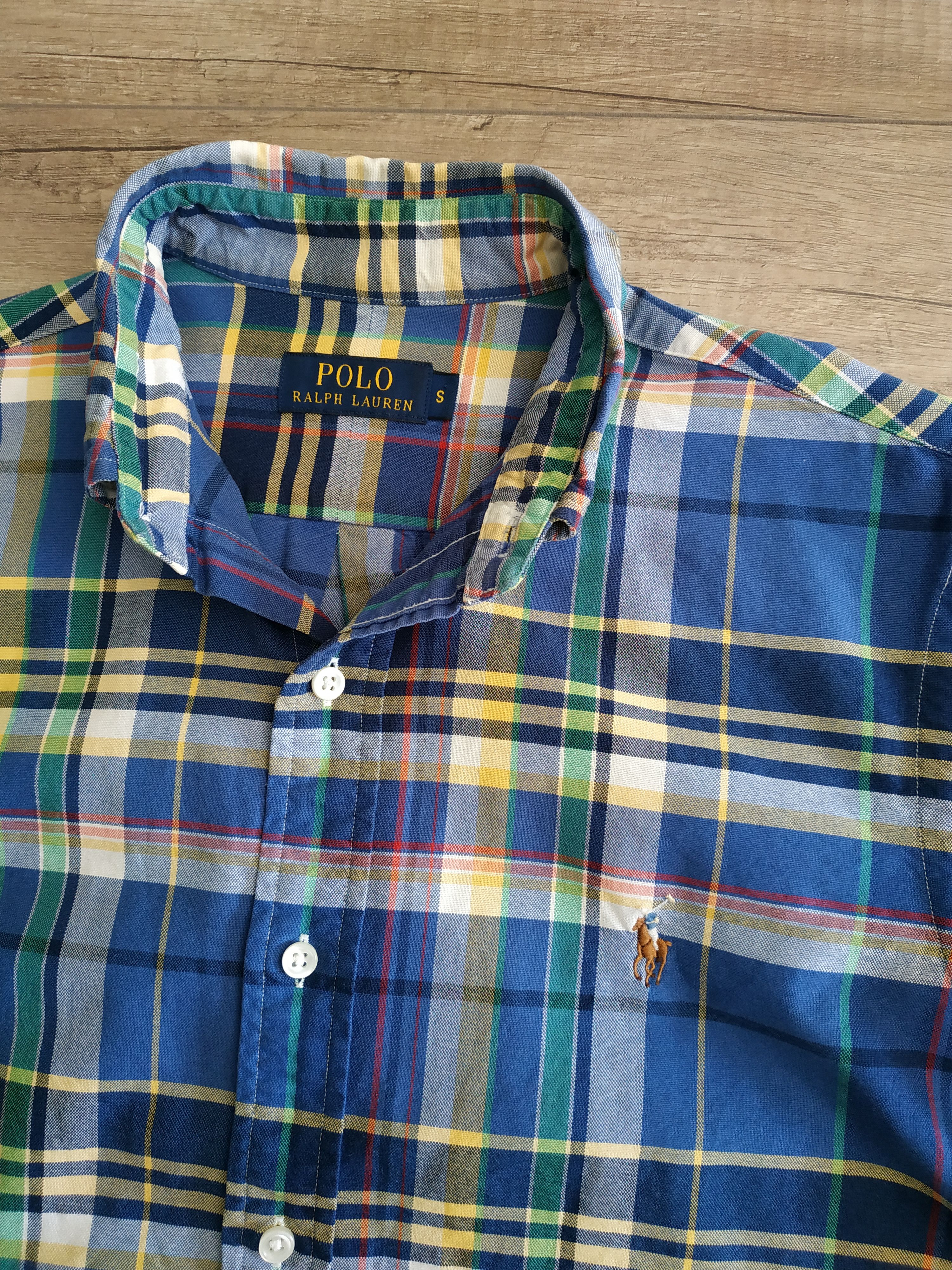 Polo Ralph Lauren Polo Ralph Lauren Men's Checkered Button Up Shirt, s. SMALL Size US S / EU 44-46 / 1 - 1 Thumbnail