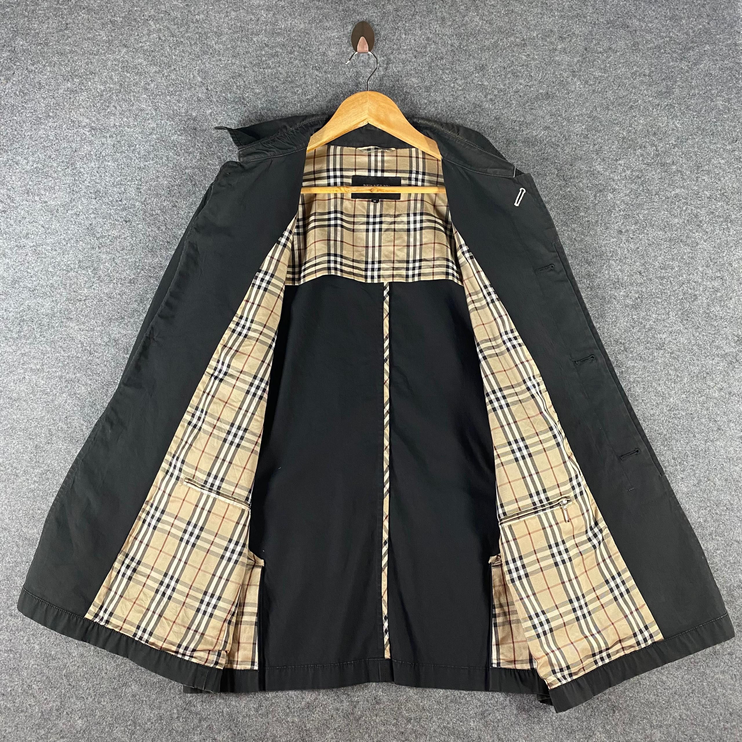 Burberry Vintage Burberry Black Label Blazer Jacket Size US M / EU 48-50 / 2 - 8 Thumbnail