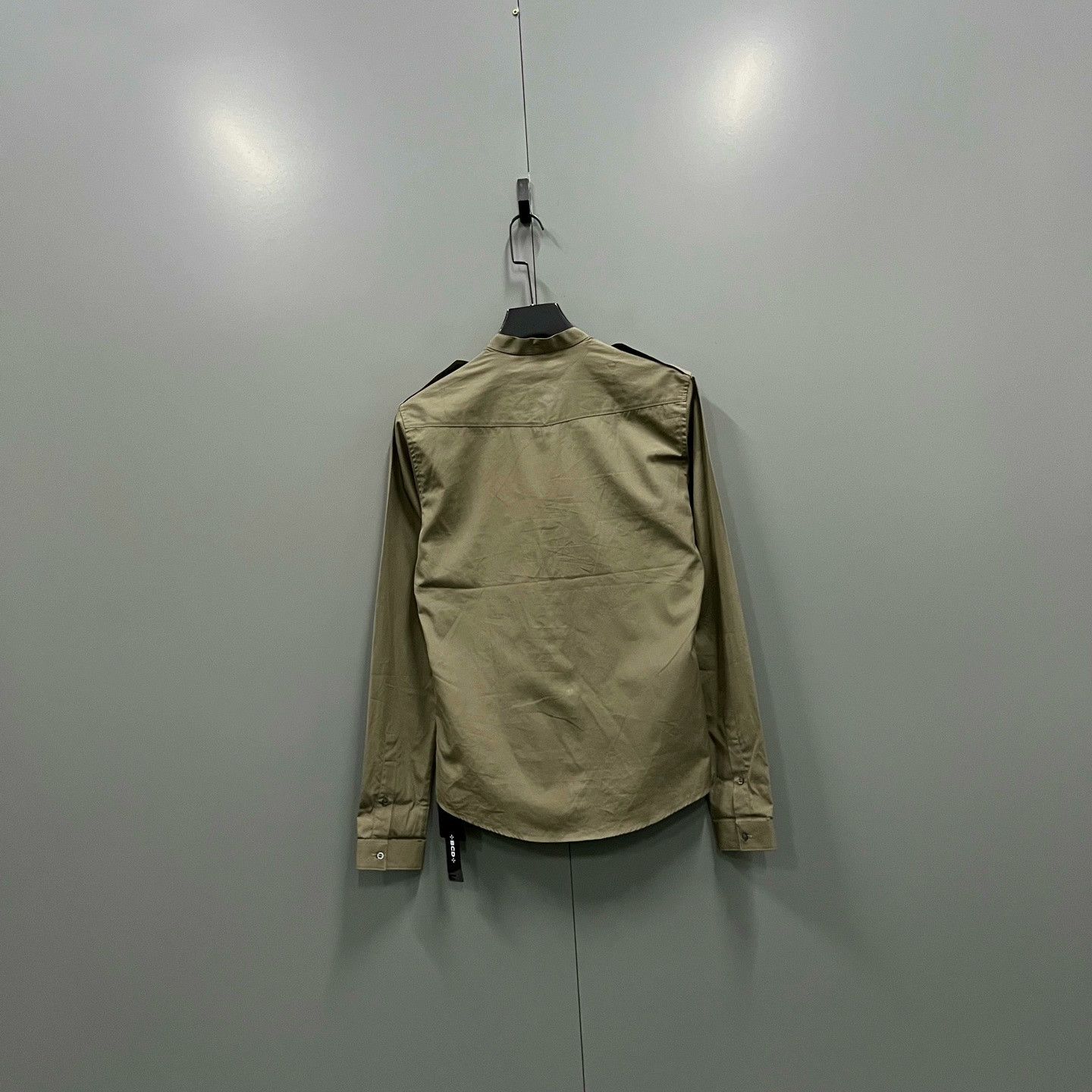 Gucci Gucci Solid Color Pocket Work Shirt Size US M / EU 48-50 / 2 - 2 Thumbnail