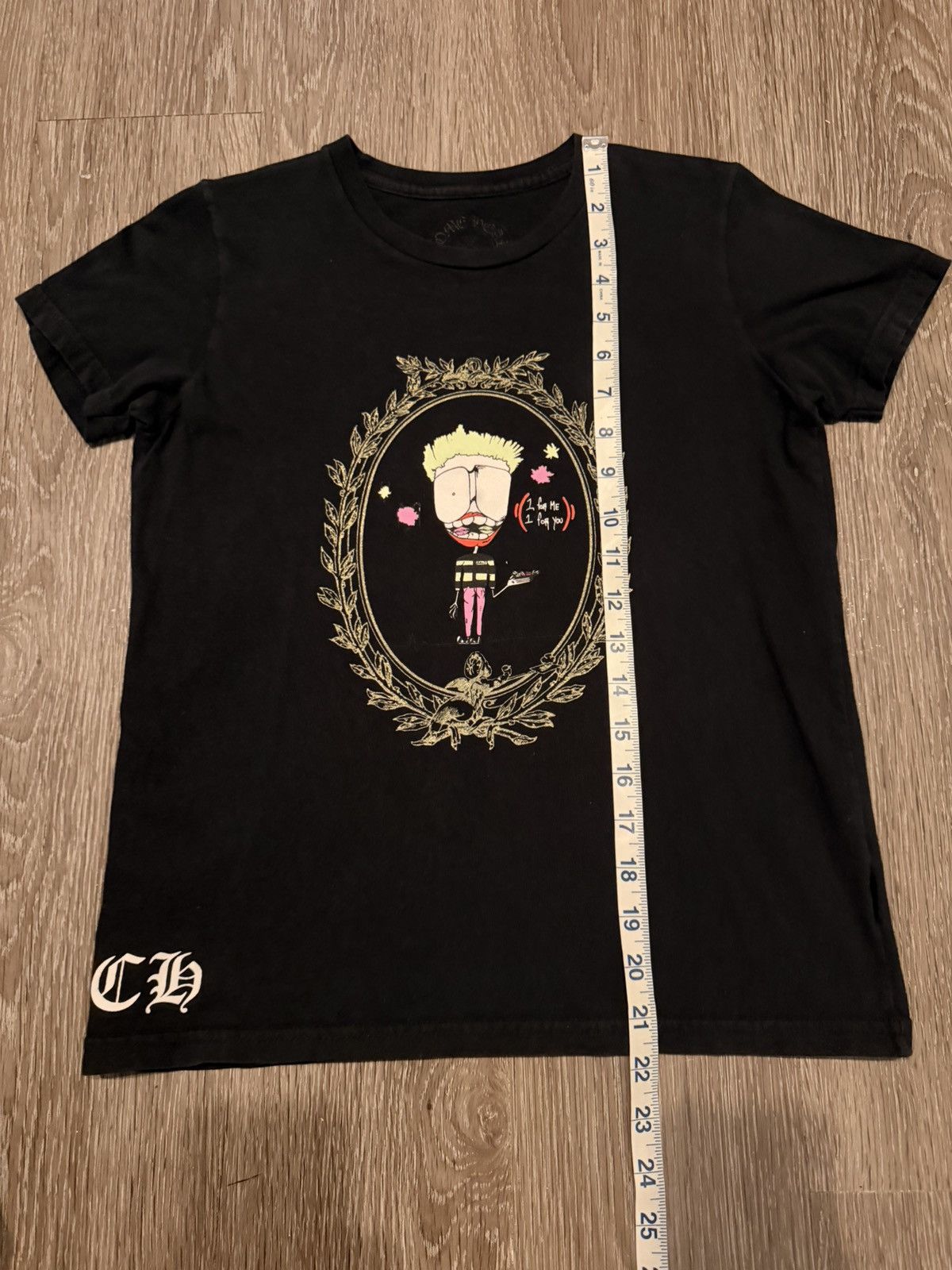 Chrome Hearts 2015 Chrome Hearts Matty Boy Ladurée Paris Pastry Tee Medium Size ONE SIZE - 8 Thumbnail