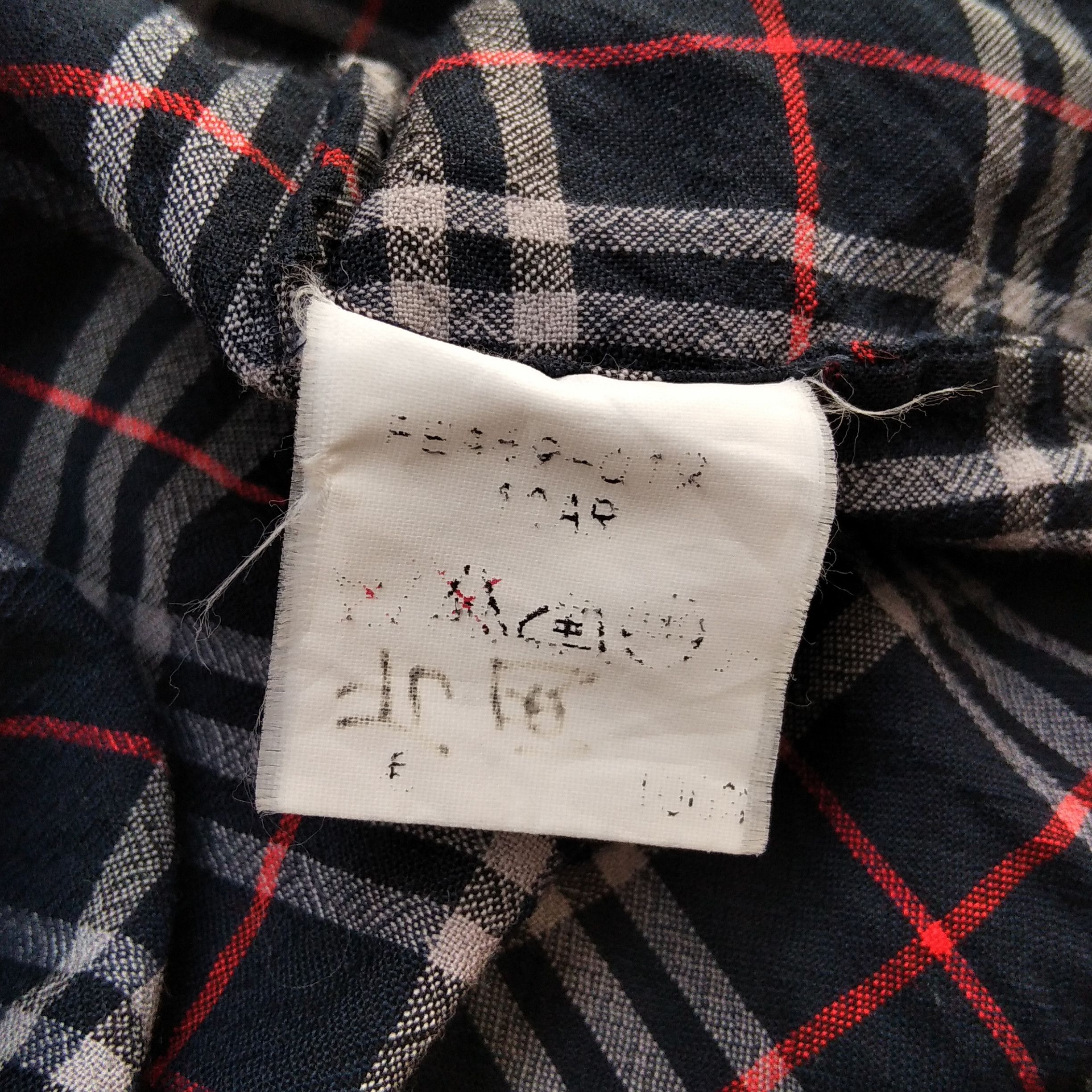 Vintage 90's BURBERRY'S Nova Check Shirt