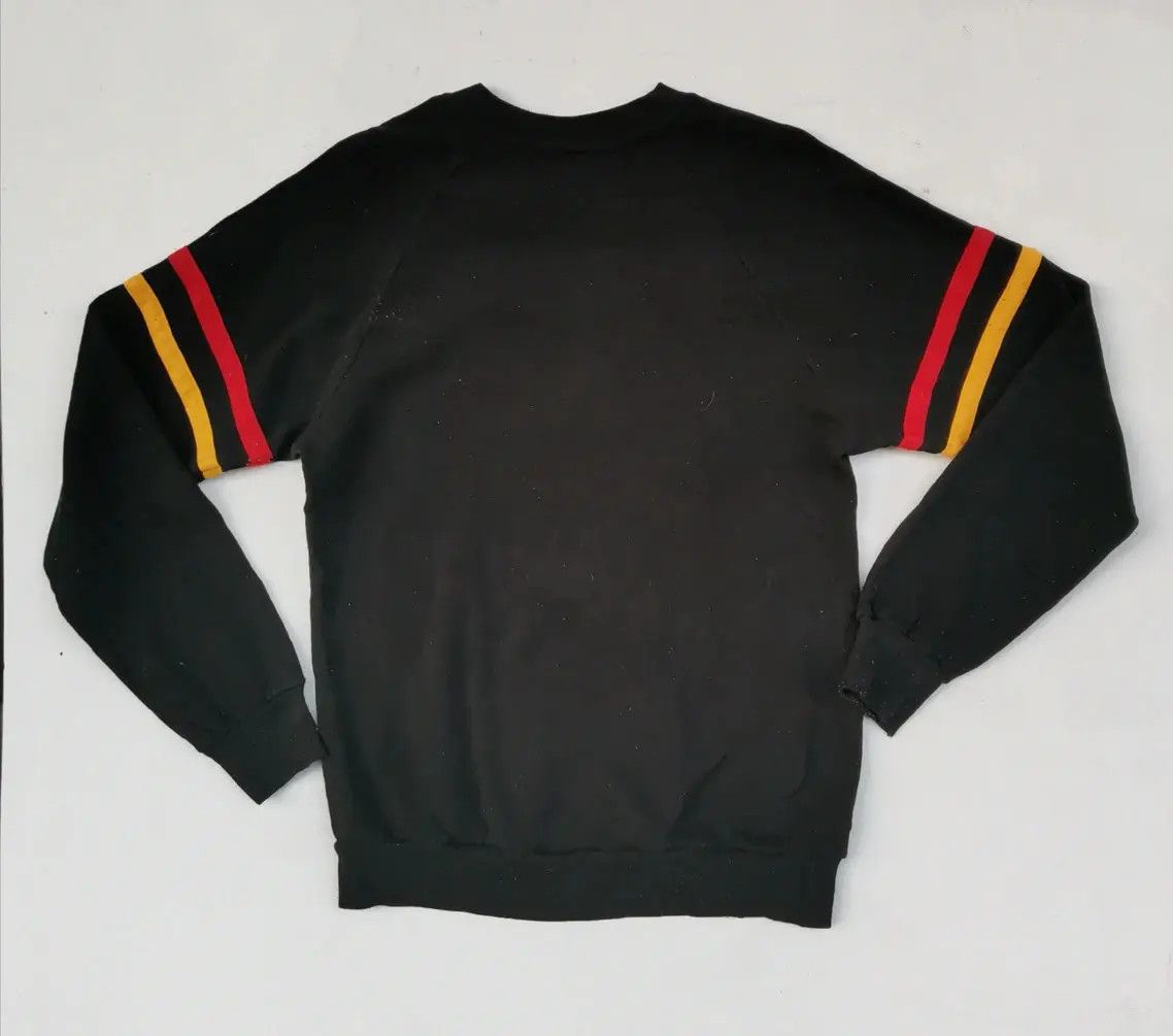 Disney × Mickey Mouse Vintage!!! Disney Mickey Mouse Big Logo Sweatshirt Size US M / EU 48-50 / 2 - 2 Thumbnail