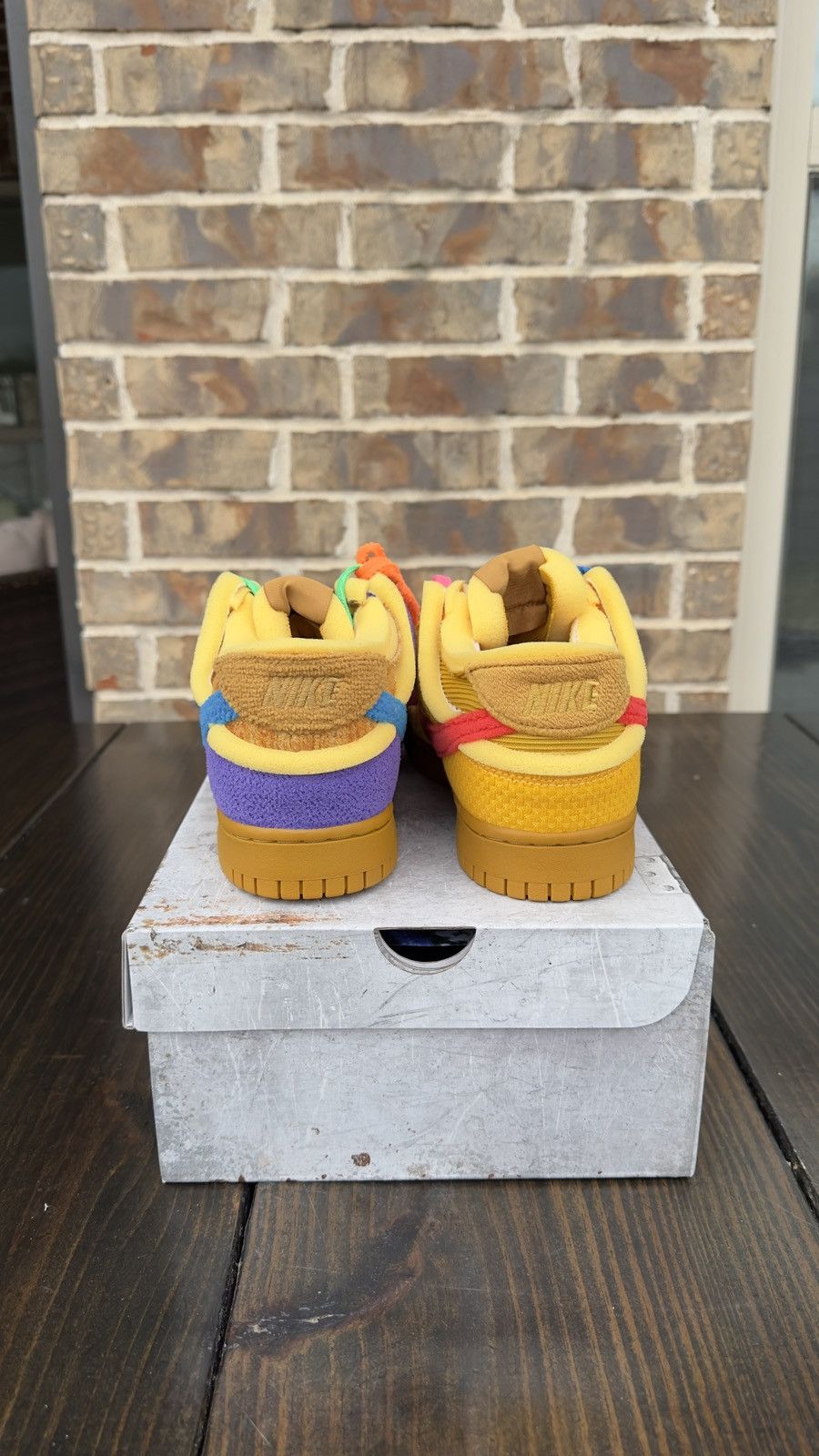 Cactus Plant Flea Market × Nike Nike x CPFM Cactus Plant Flea Market Swamp Sponge Dunk Size US 10 / EU 43 - 4 Thumbnail