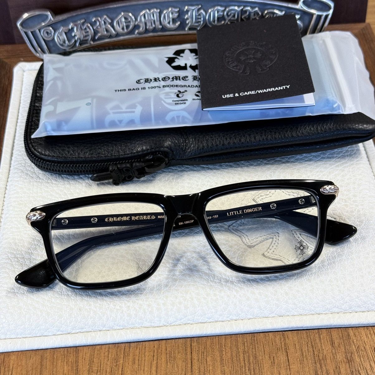 Chrome Hearts Chrome Hearts Little Dinger Glasses Size ONE SIZE - 10 Thumbnail