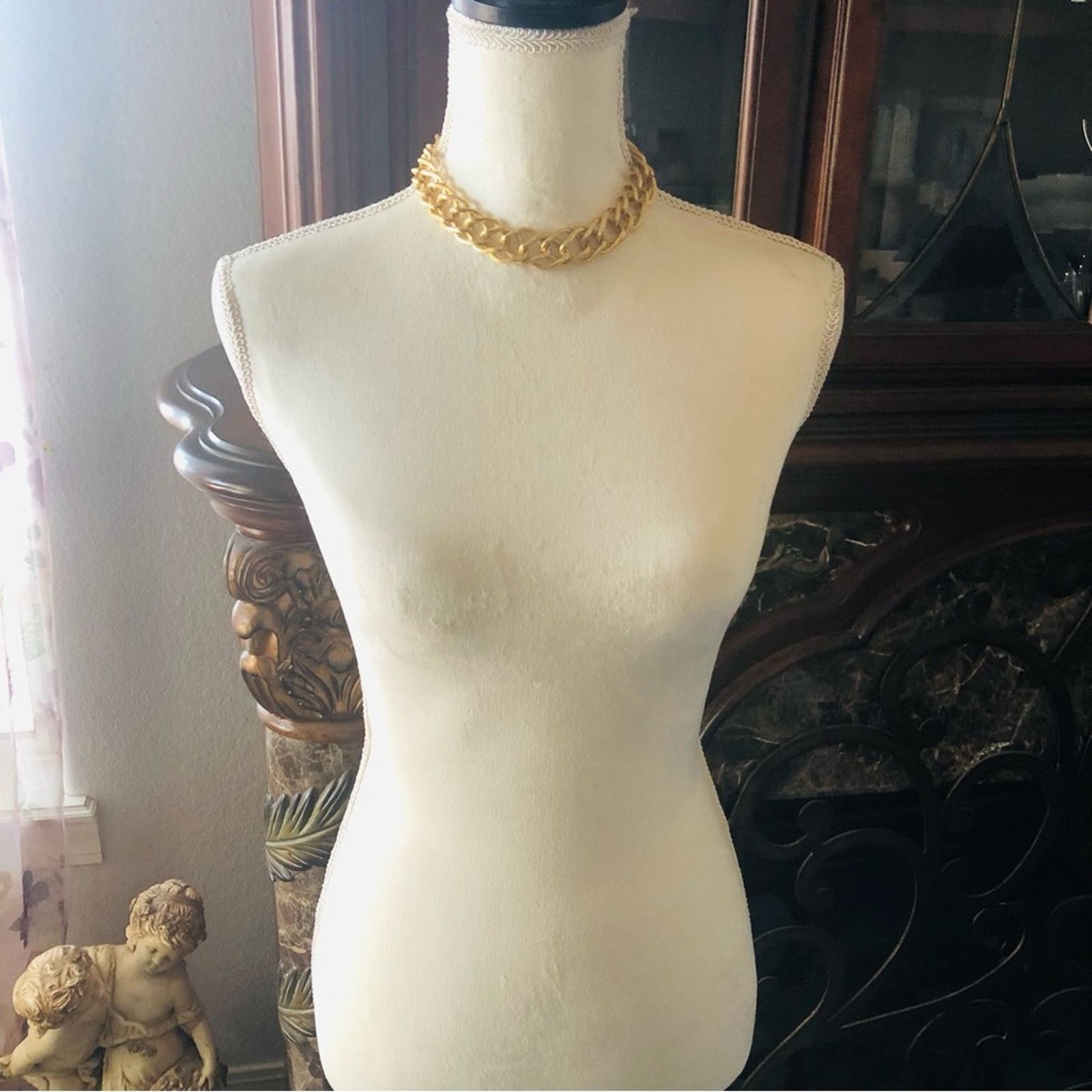 Vintage Vintage Avon gold plated chain link choker necklace Size ONE SIZE - 6 Thumbnail