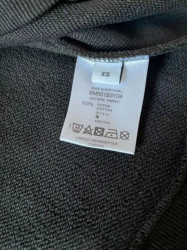 Givenchy Givenchy Fleece Long Sleeve T-Shirt Hoodie Size US XS / EU 42 / 0 - 9 Thumbnail
