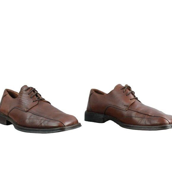 Bostonian × Leather Bostonian Square Toe Lace Up Dress Oxford Shoes Size US 9 / EU 42 - 3 Thumbnail