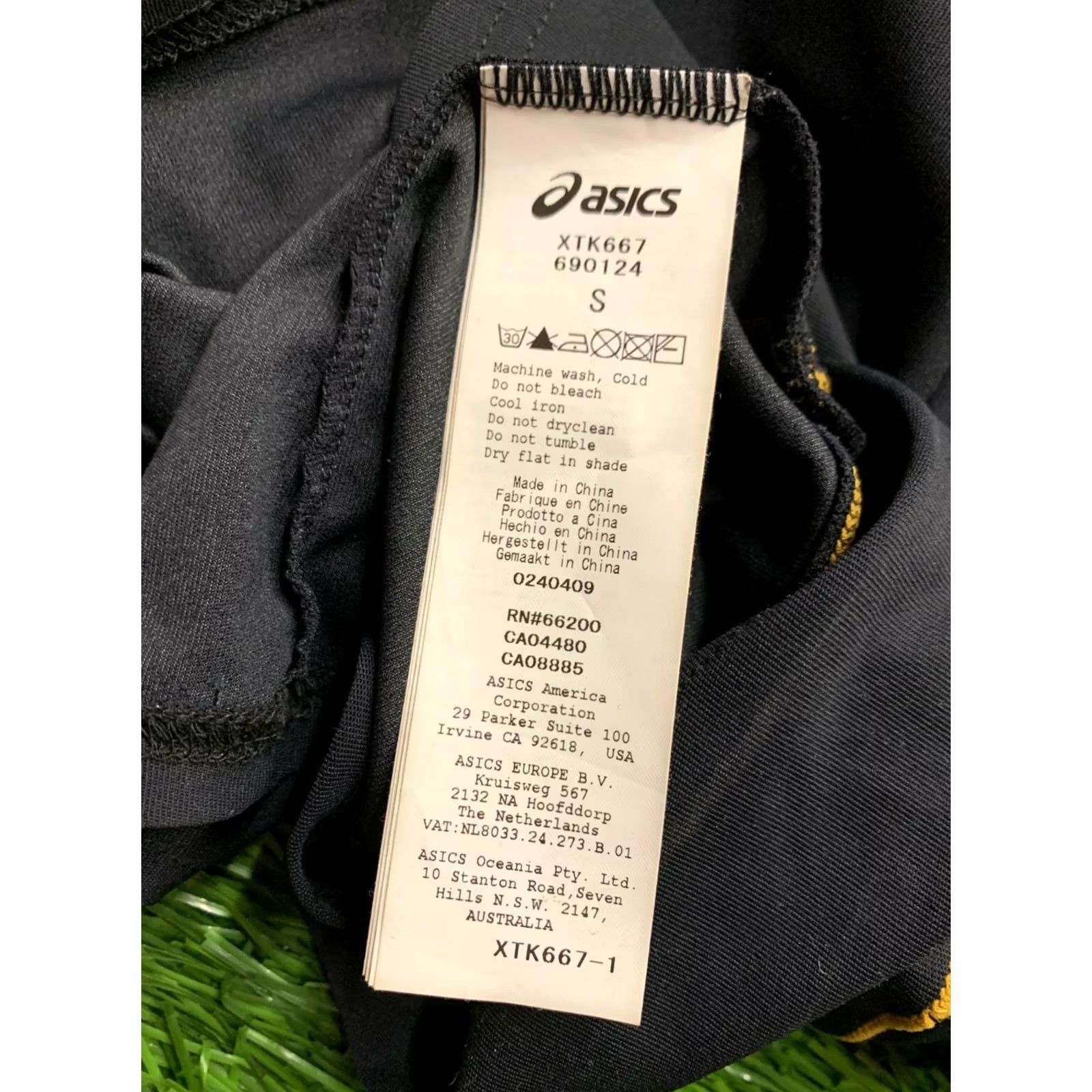 Asics ASICS COMPRESSION SPORT TRAINING Shirt Mens L/S Jersey Tee Original Size S Size US M / EU 48-50 / 2 - 6 Thumbnail