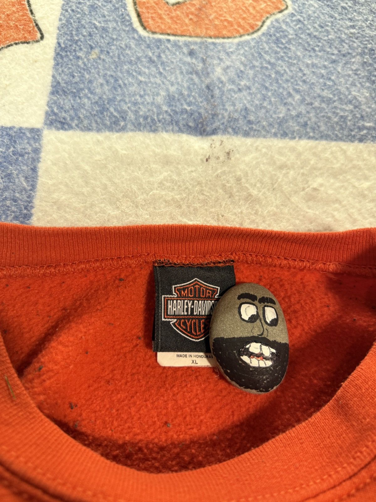 Harley Davidson Vintage harley crewneck sweatshirt Size US XL / EU 56 / 4 - 3 Thumbnail