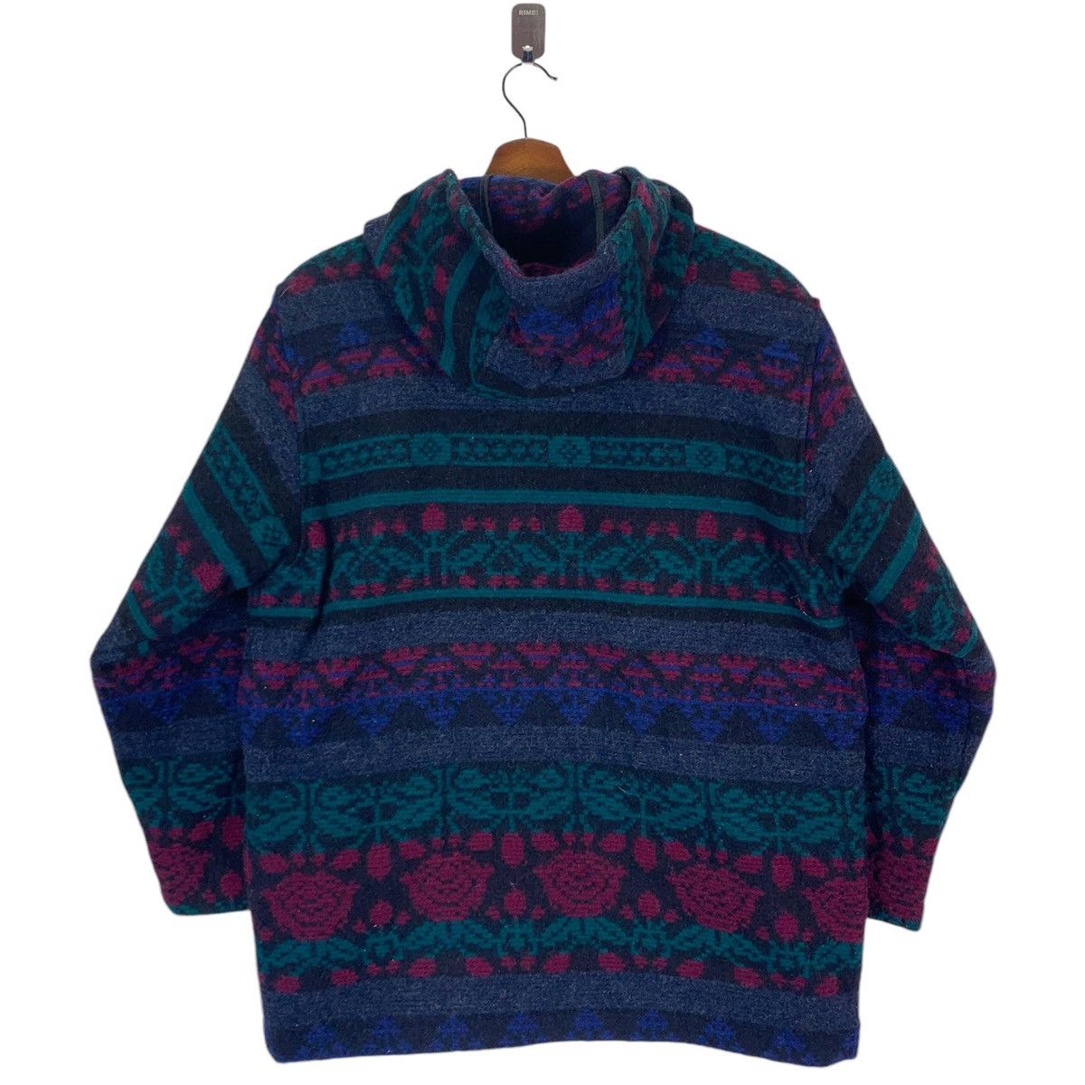 Vintage × Woolrich Woolen Mills 🔥🔥VINTAGE WOOLRICH WOOLEN MILLS ZIPPER HOODIE JACKET Size US M / EU 48-50 / 2 - 5 Thumbnail