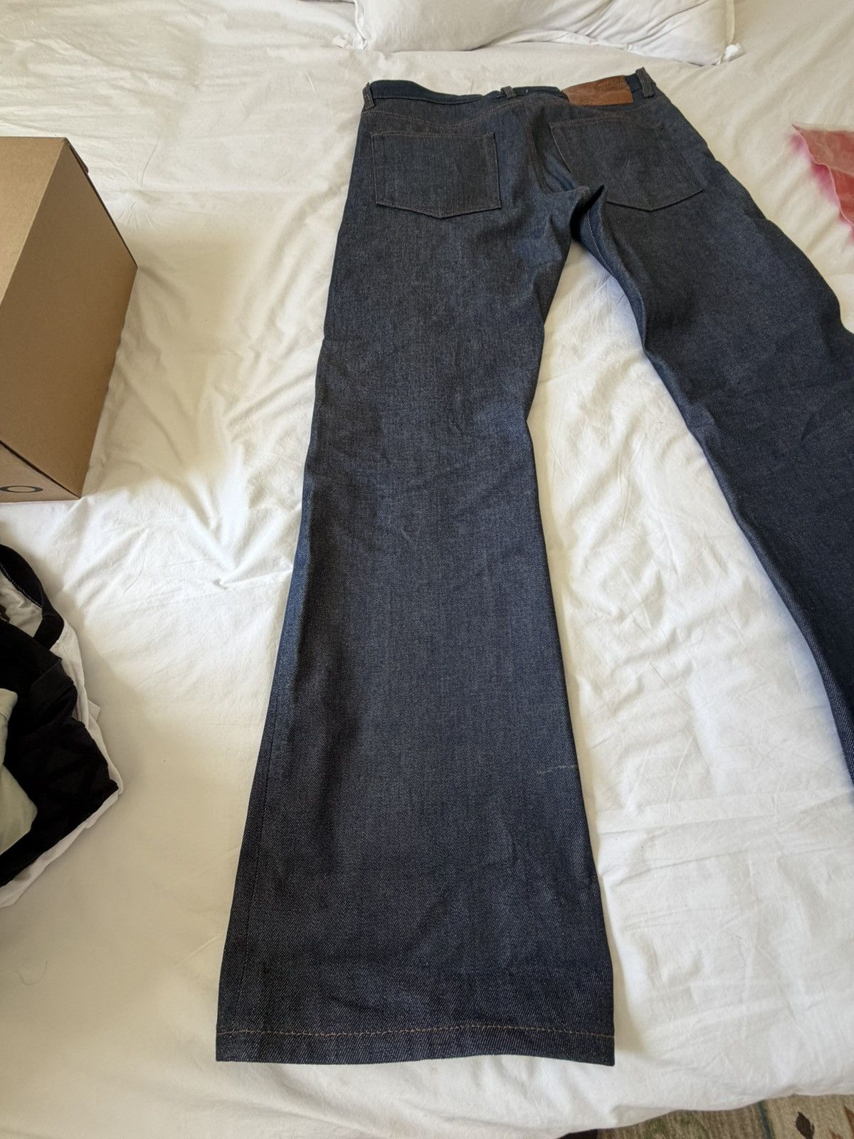 Naked & Famous Naked & Famous Groovy Guy Flair Selvedge Size US 36 / EU 52 - 1 Thumbnail