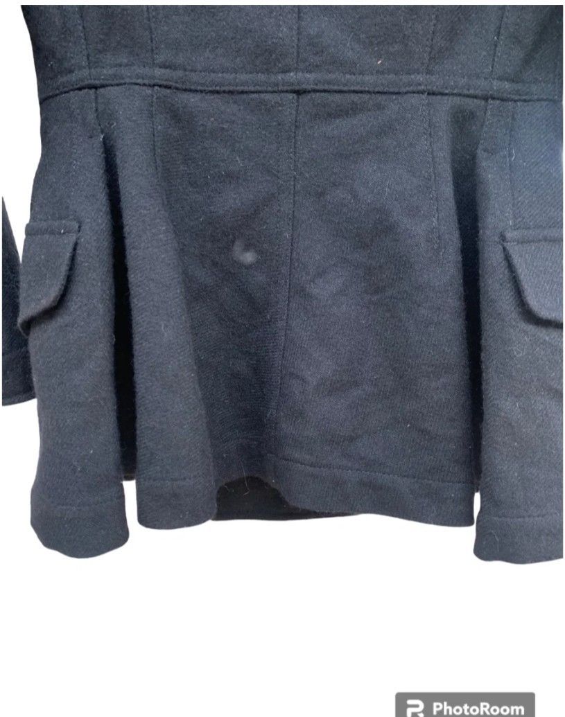 Issey Miyake Junya Watanabe X Comme Des Gargons Wool Brested Jacket Size US XS / EU 42 / 0 - 7 Thumbnail