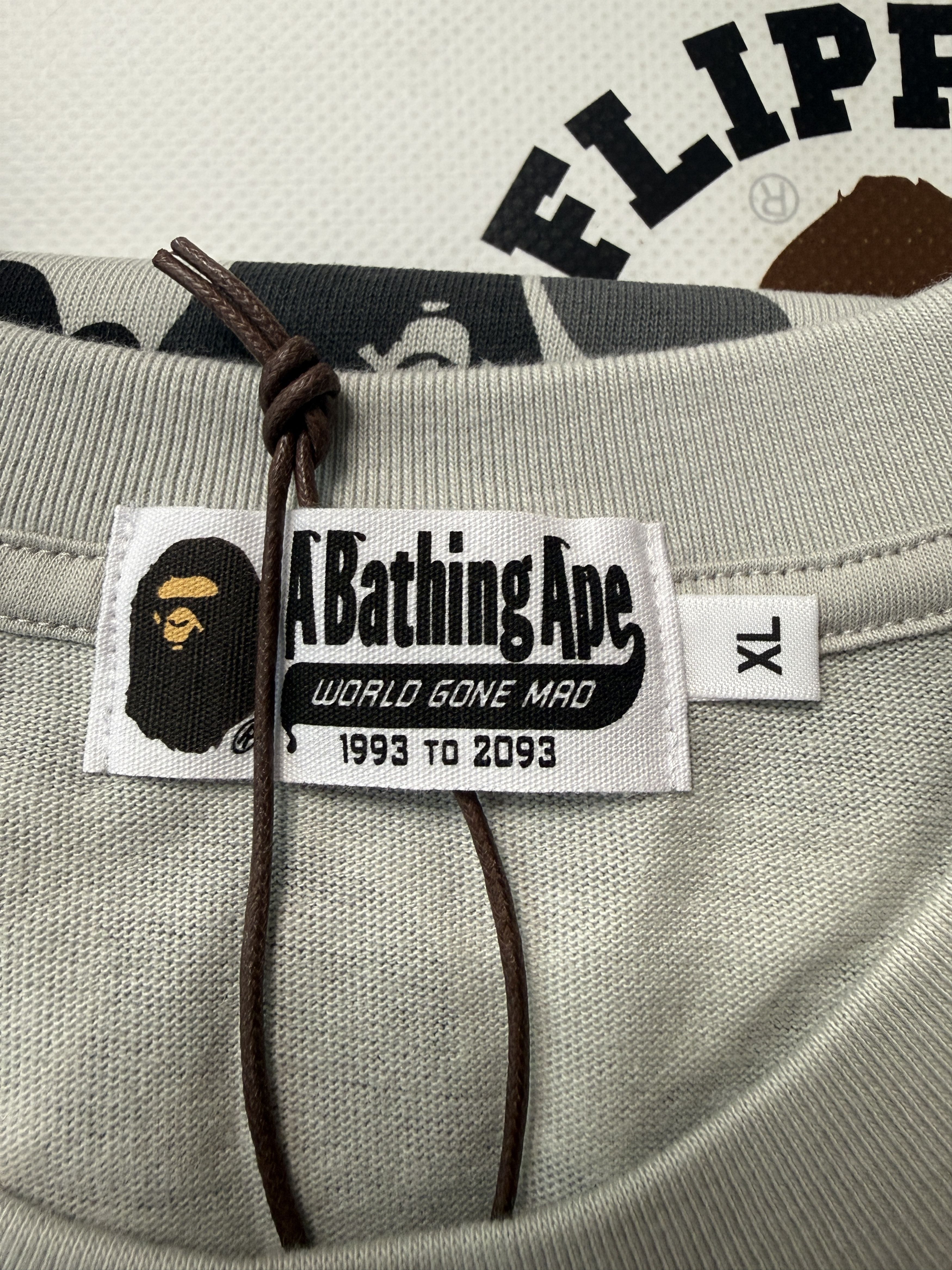 Bape BAPE X DEF JAM CAMO RELAXED FIT TEE Size US XL / EU 56 / 4 - 3 Thumbnail