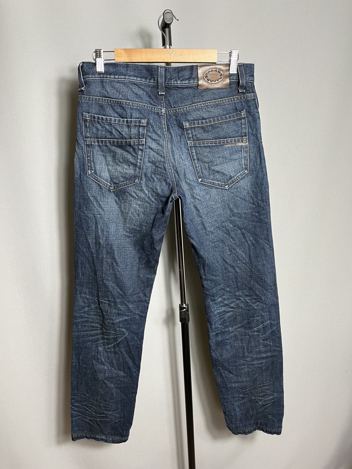 Fendi fendi selleria denim jeans mens blue pants Size US 31 - 5 Thumbnail