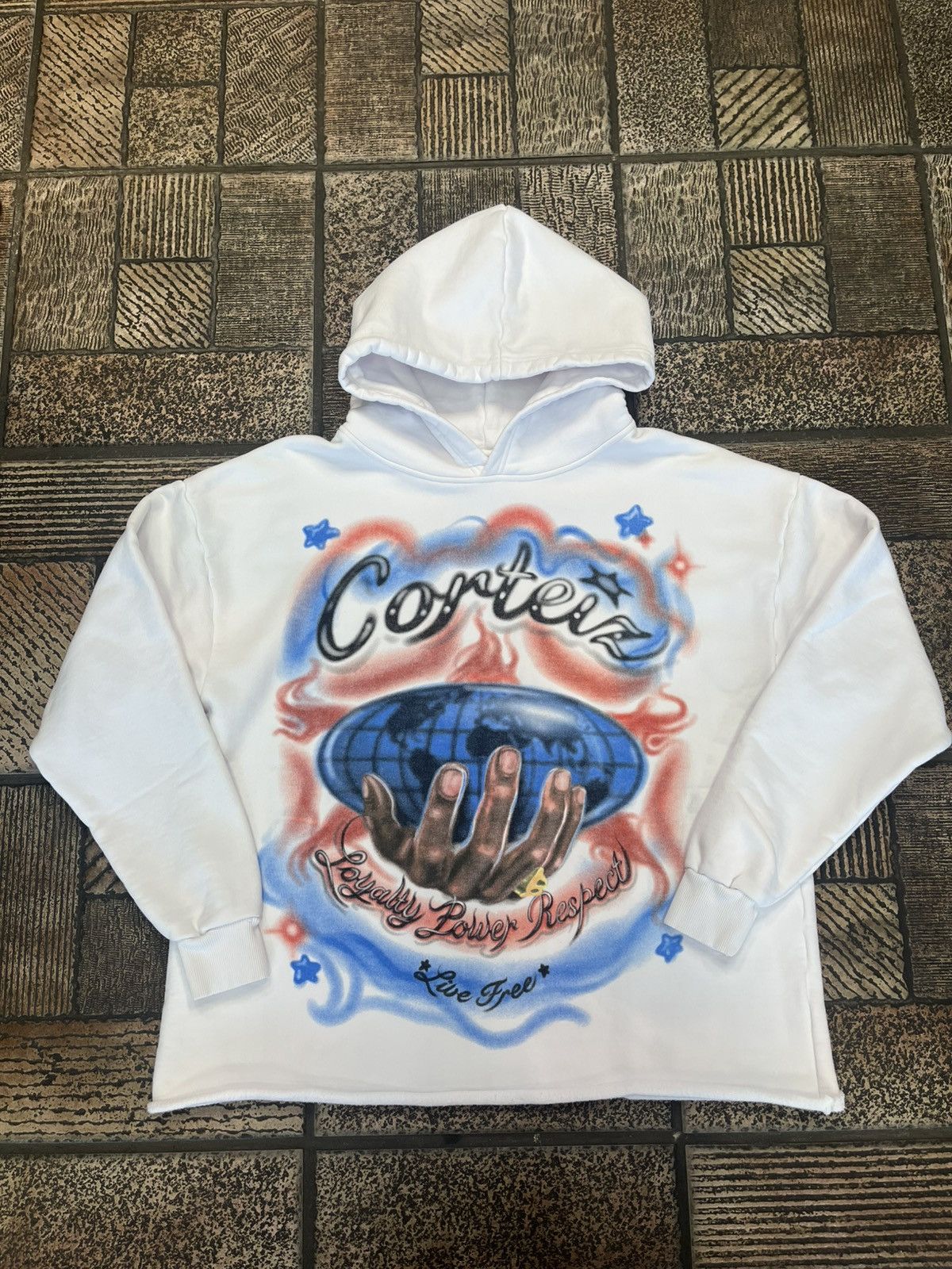 Barriers New Barriers x Corteiz Loyalty , Power & Respect Hoodie Sm Size US S / EU 44-46 / 1 - 1 Thumbnail