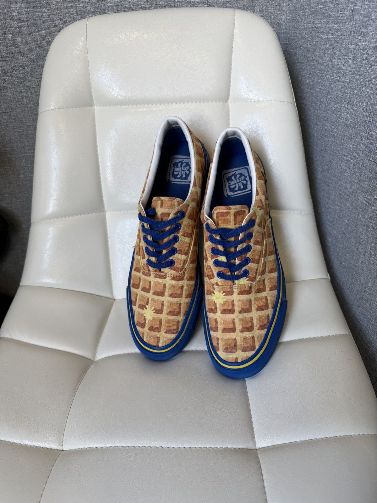 Billionaire Boys Club Billionaire Boys Club Icecream Waffle Sneakers Japan BBC Size US 11 / EU 44 - 14 Thumbnail
