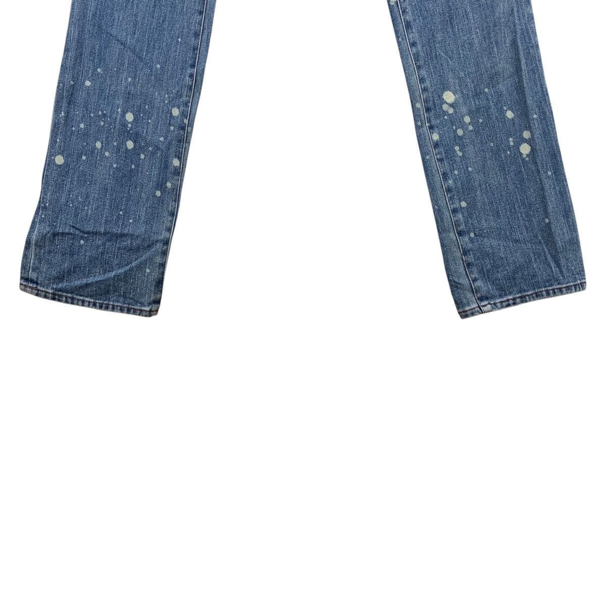 Japanese Brand JTU japanesebrand painter patcher blue jeans Size 29" - 14 Thumbnail