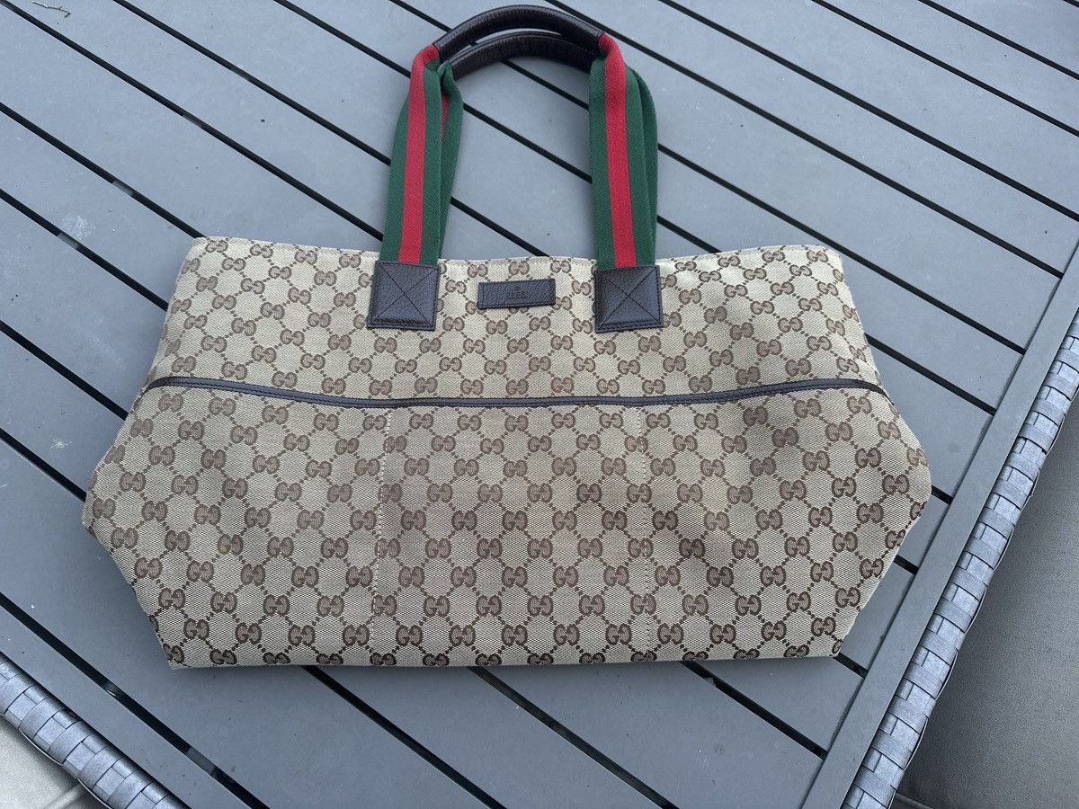 Gucci Gucci Vintage Tote Bag Size ONE SIZE - 1 Thumbnail